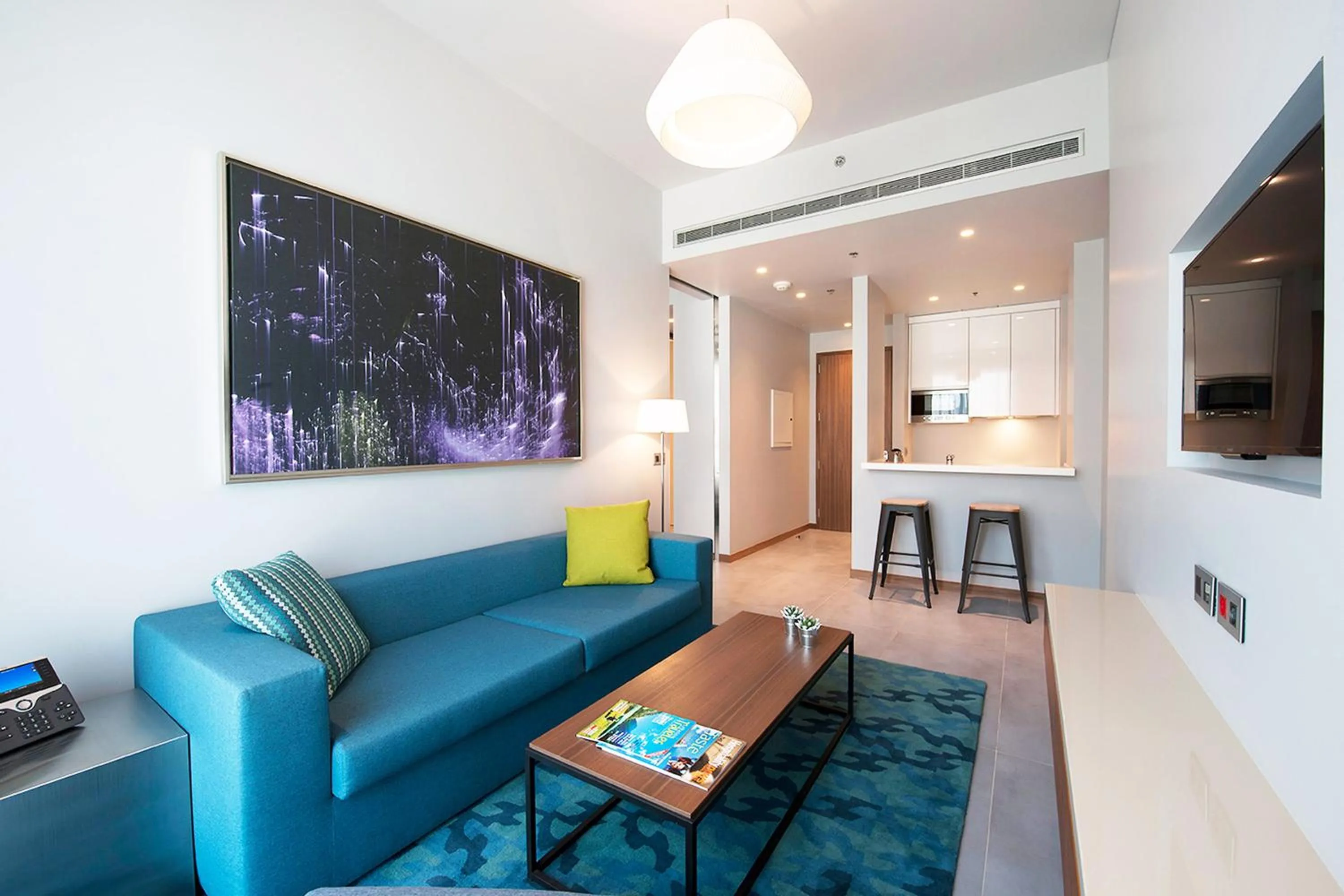 Living room in The Key Beirut