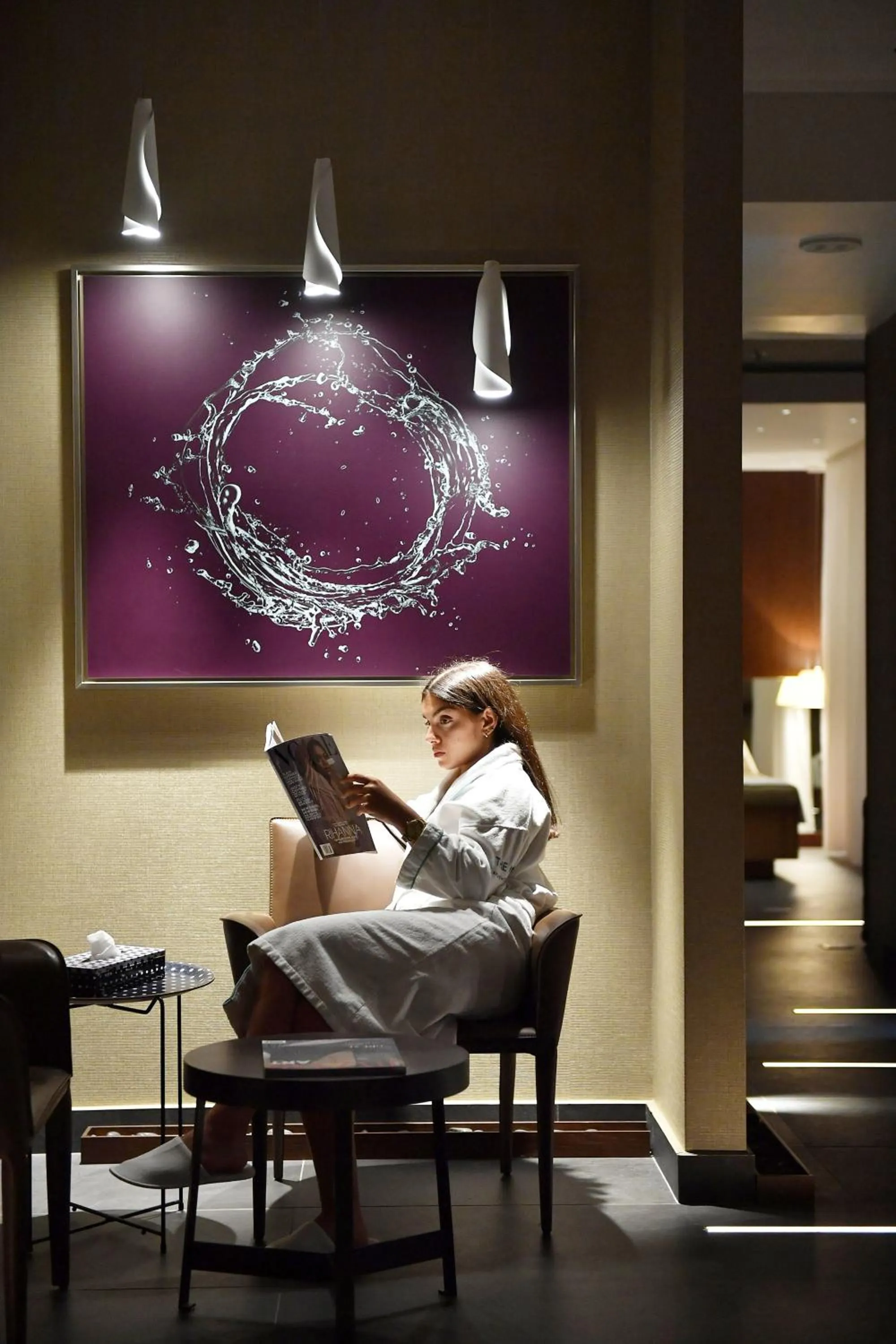 Spa and wellness centre/facilities in The Key Beirut