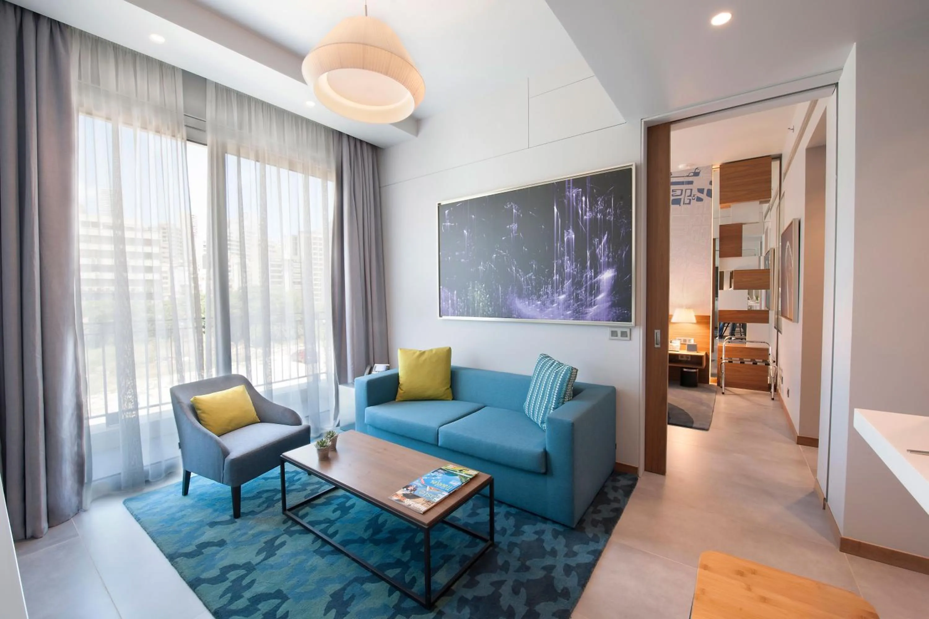 Living room in The Key Beirut