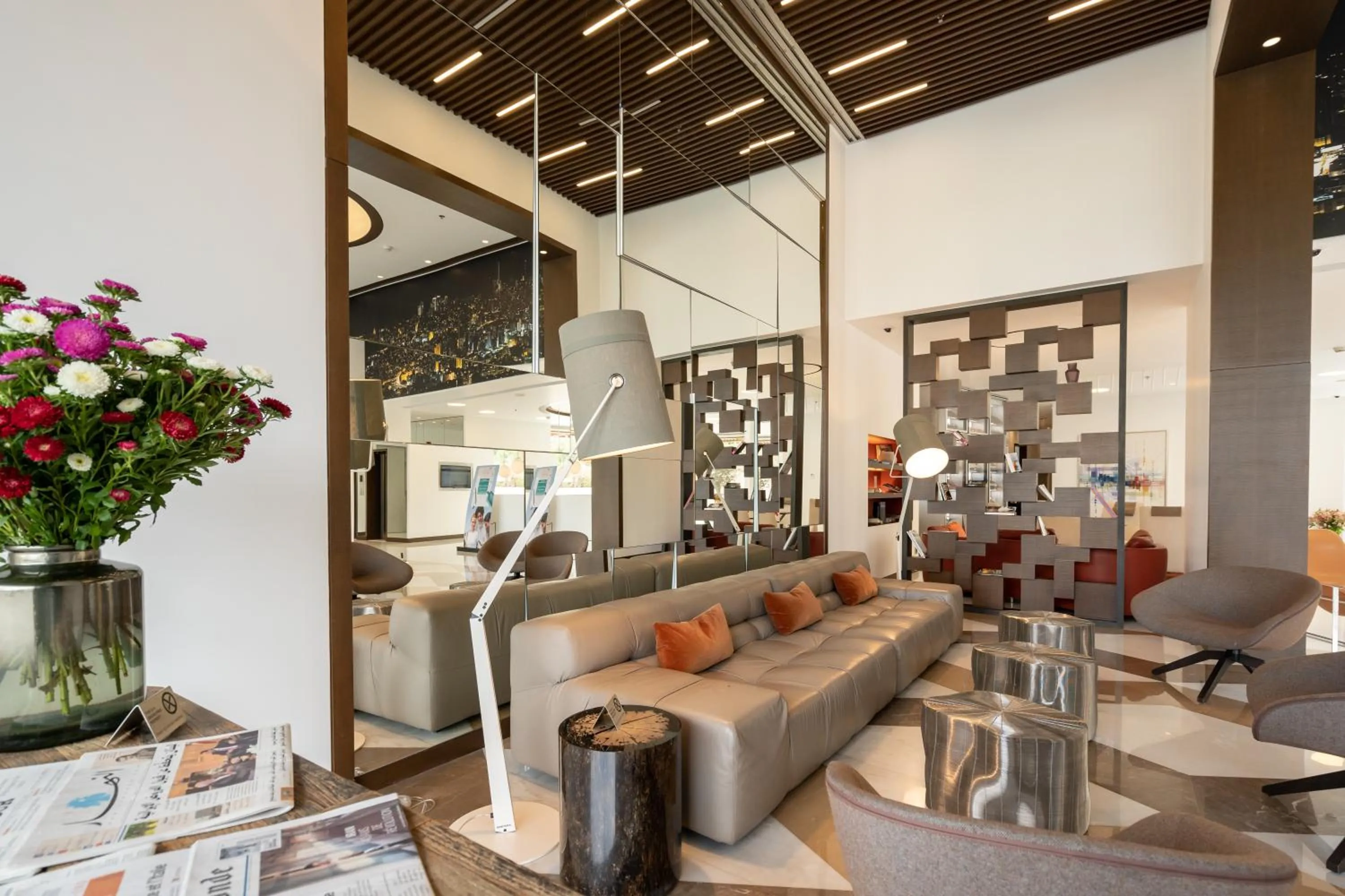 Library in The Key Beirut