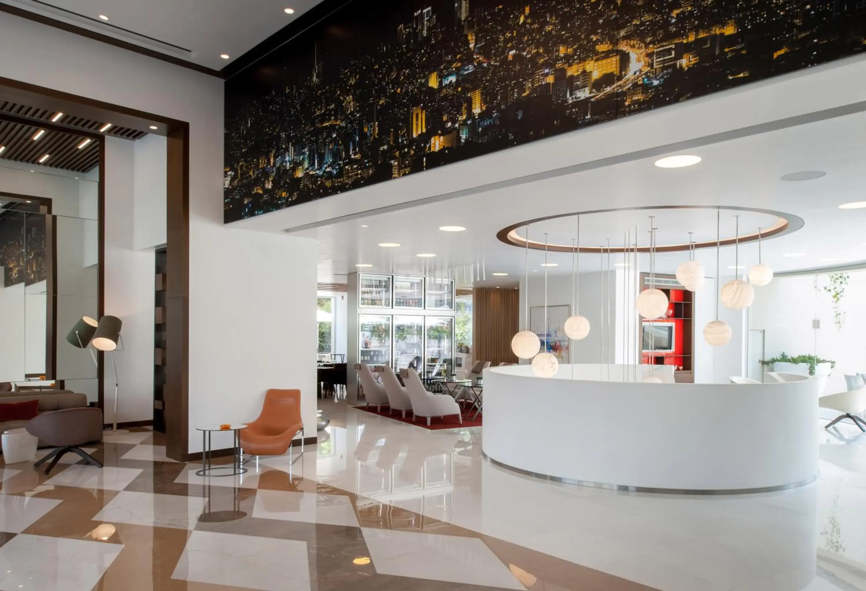Lobby or reception in The Key Beirut Lobby or reception in The Key Beirut