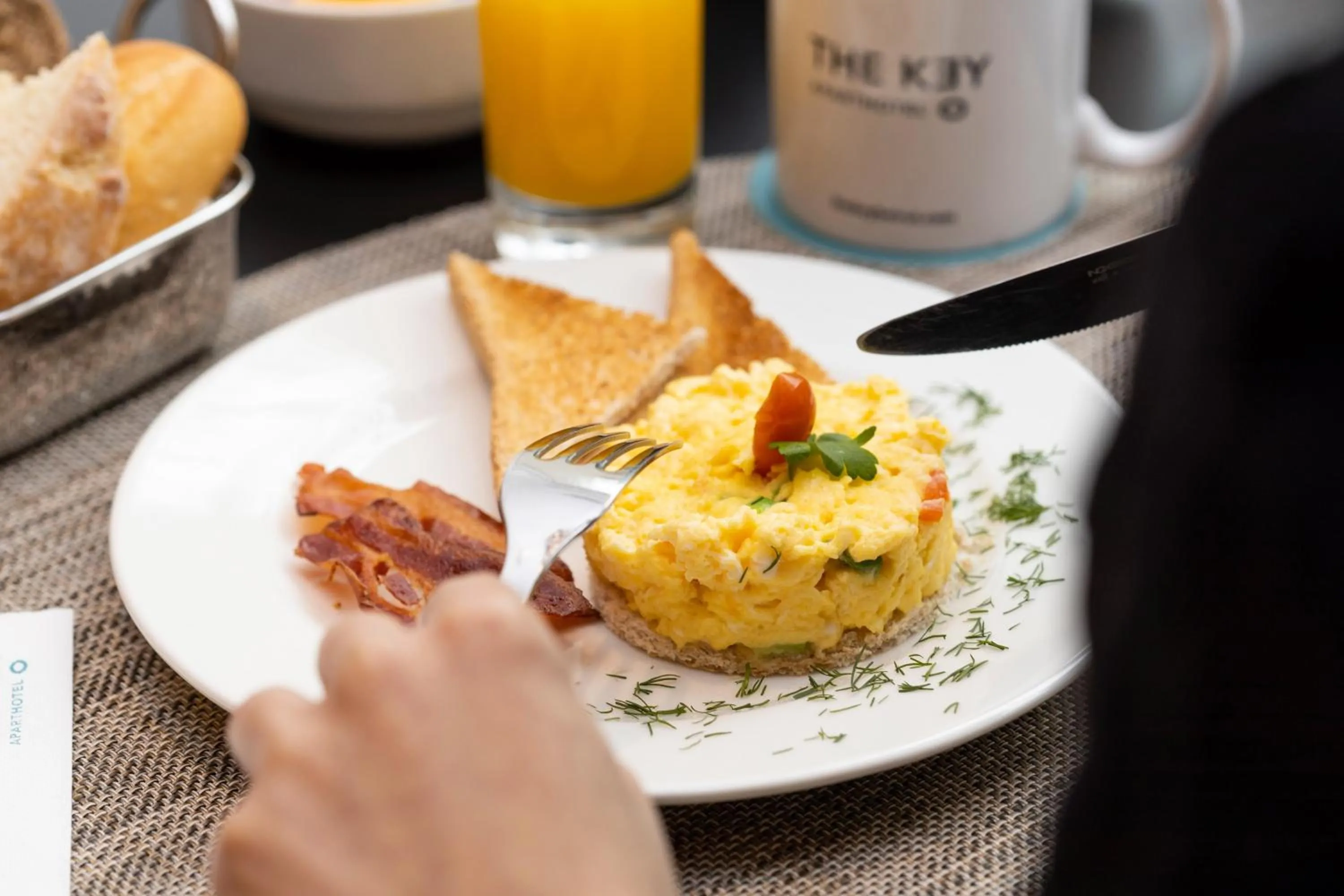 Breakfast in The Key Beirut