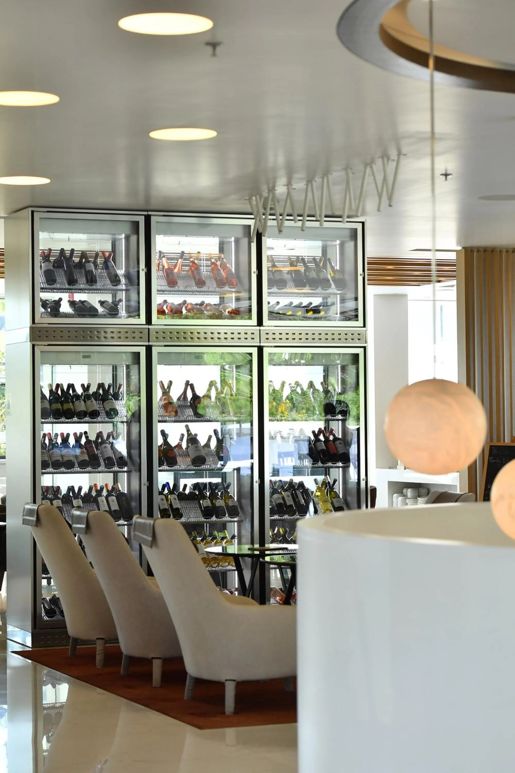 Lobby or reception in The Key Beirut