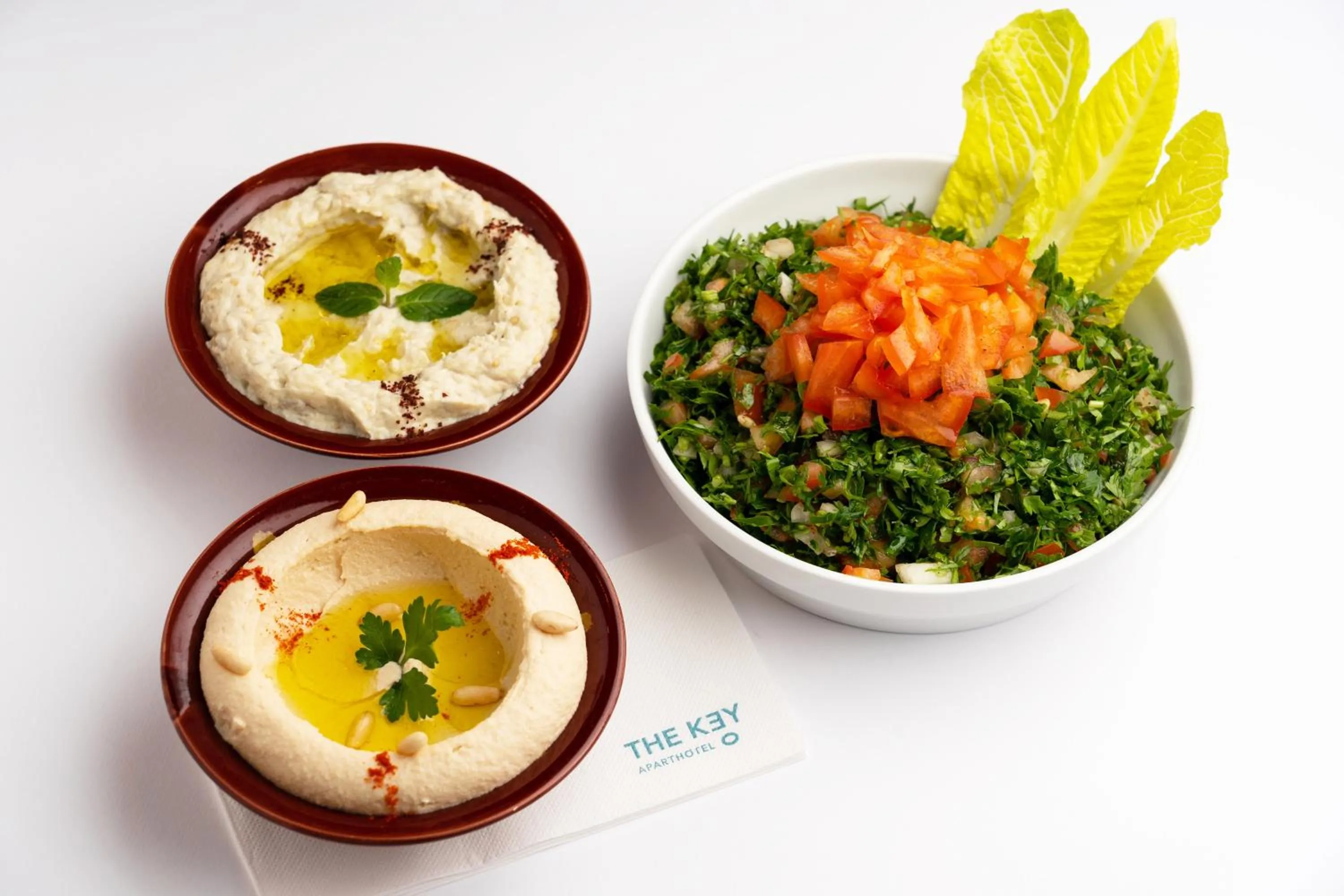 Food in The Key Beirut