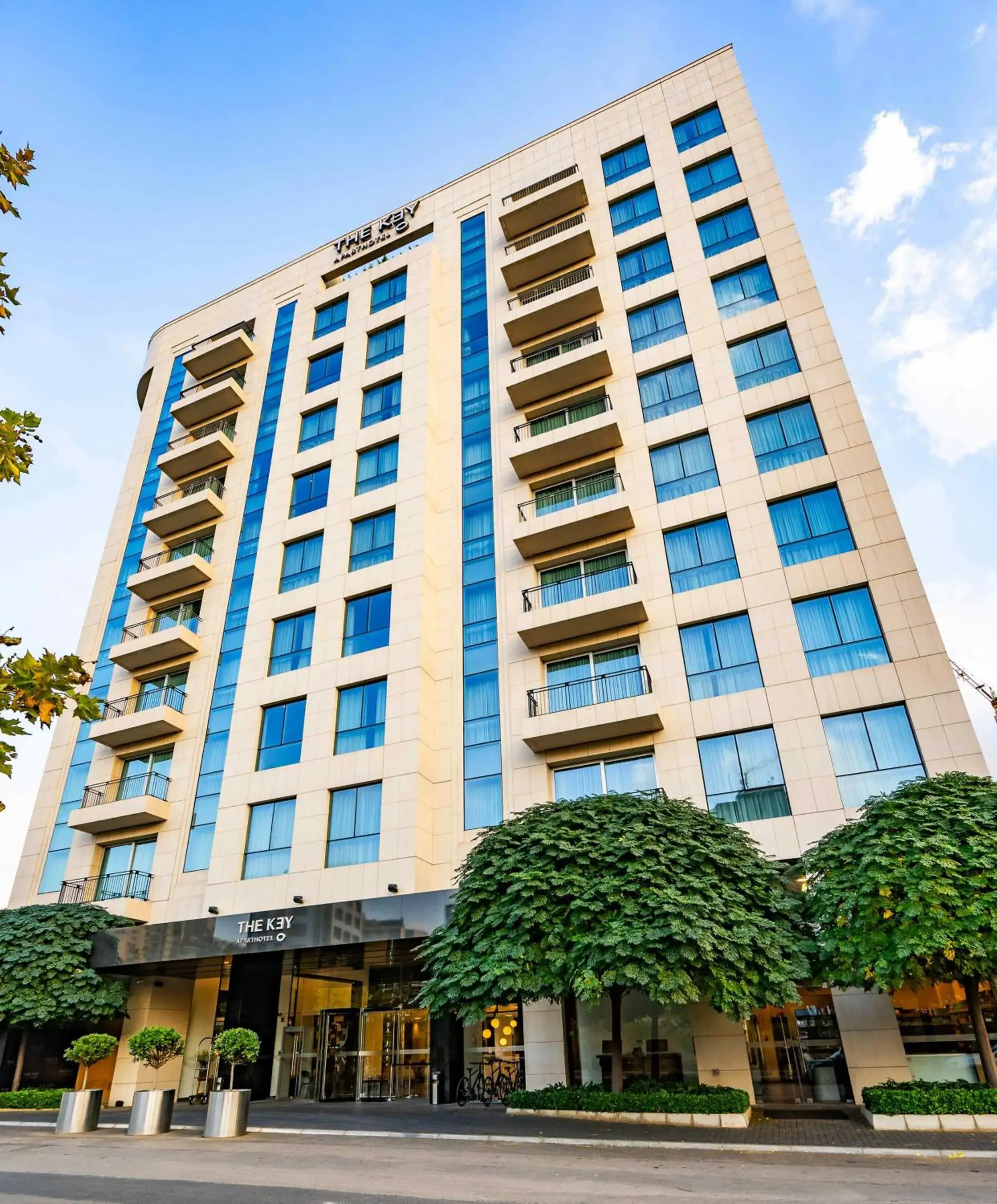 Property building in The Key Beirut Property building in The Key Beirut