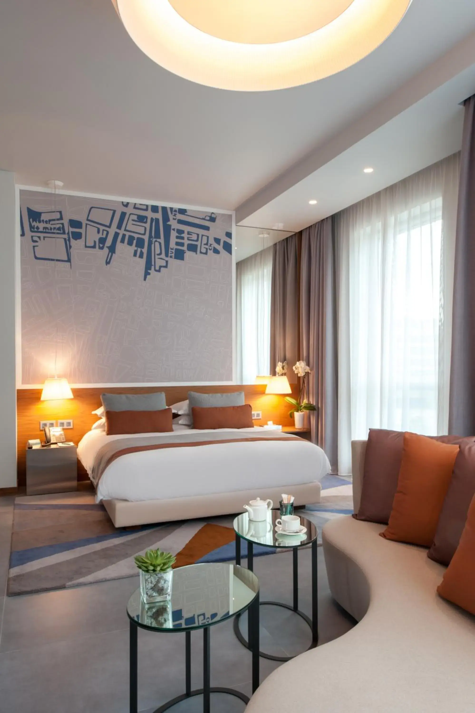 Bed in The Key Beirut Bed in The Key Beirut