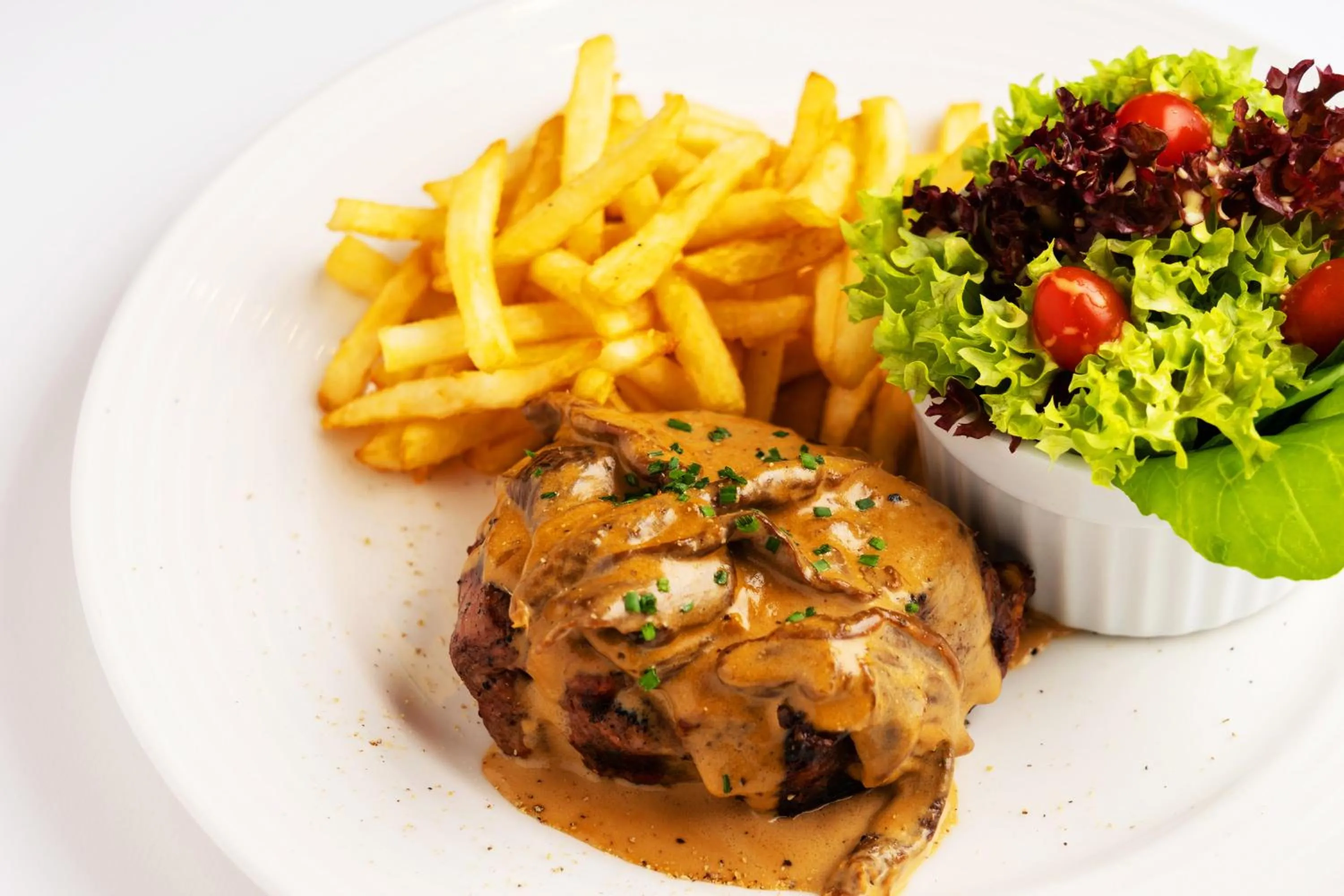 Food in The Key Beirut