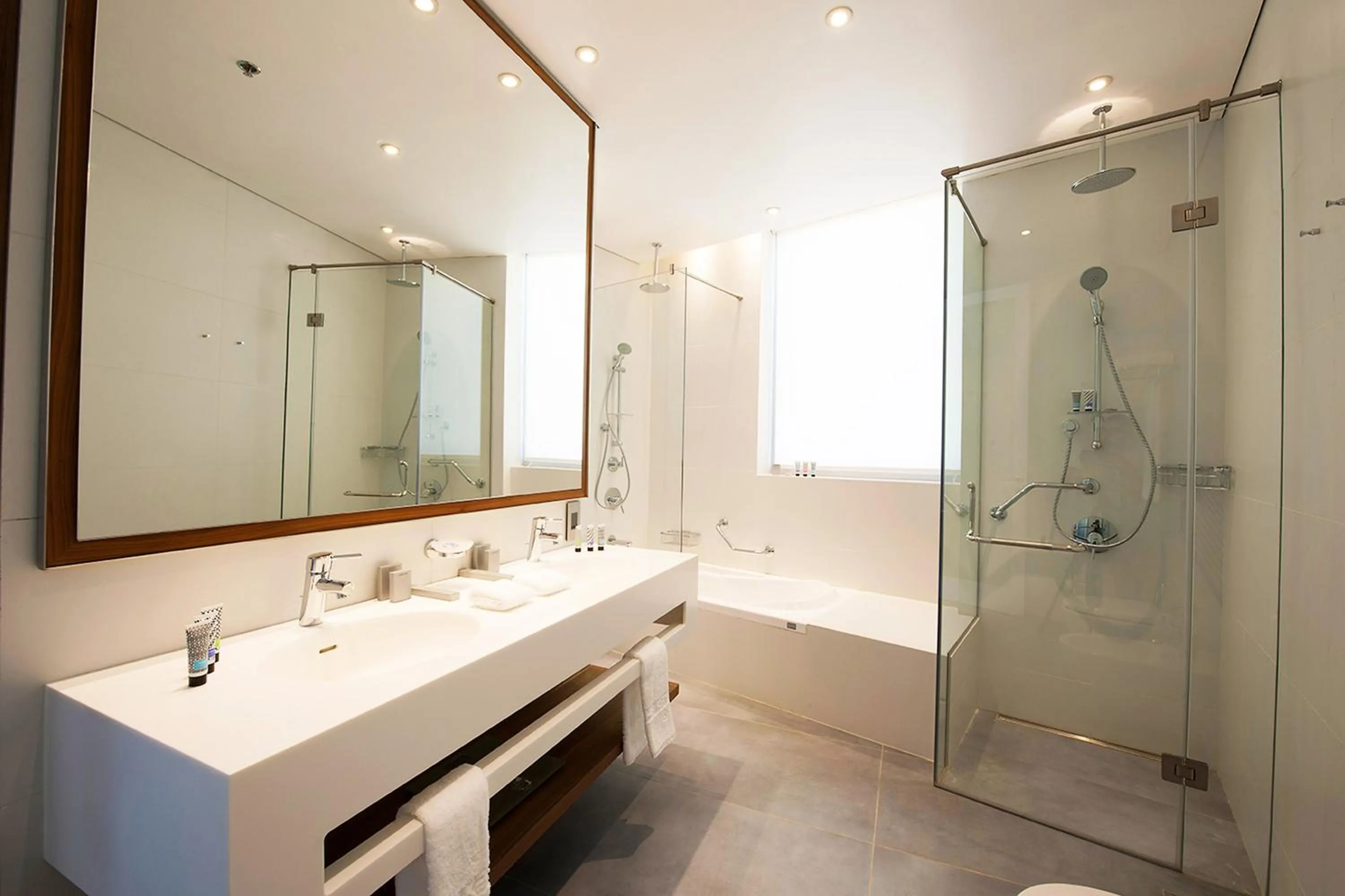 Bathroom in The Key Beirut