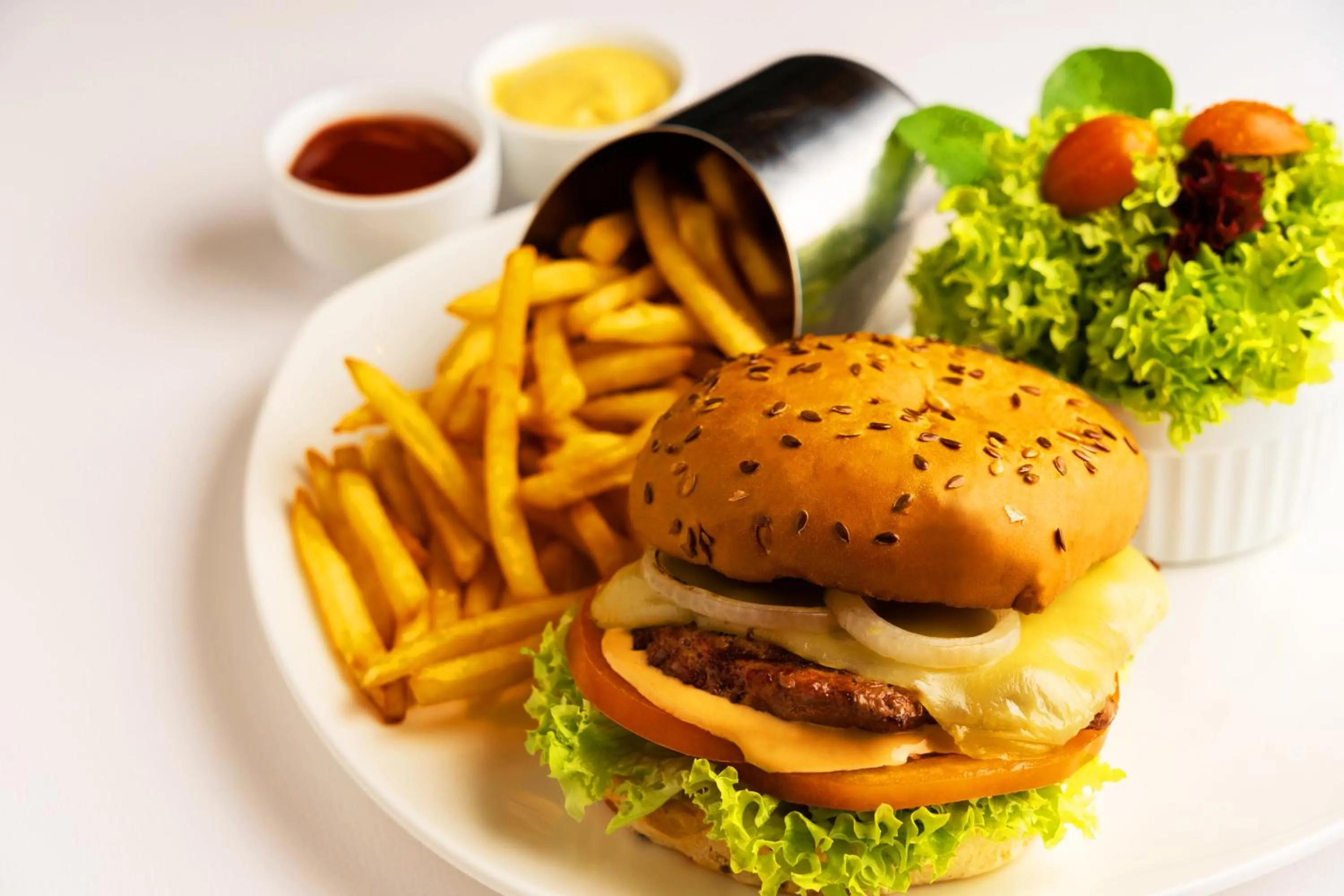 Food and drinks in The Key Beirut