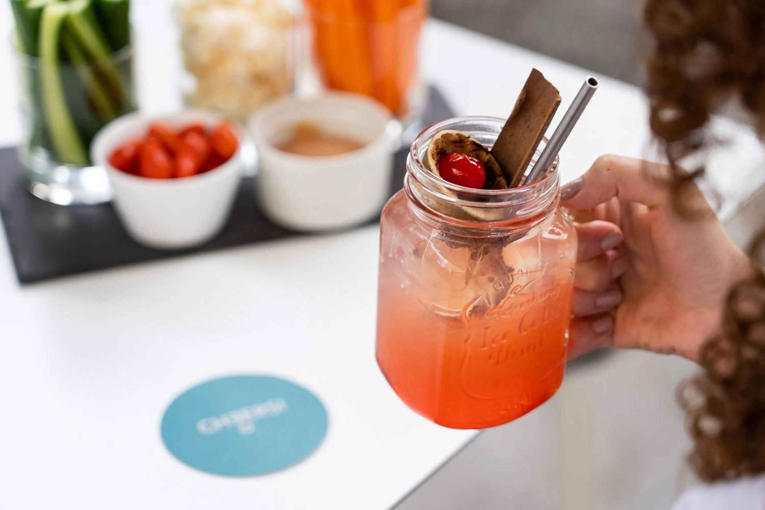 Food and drinks in The Key Beirut