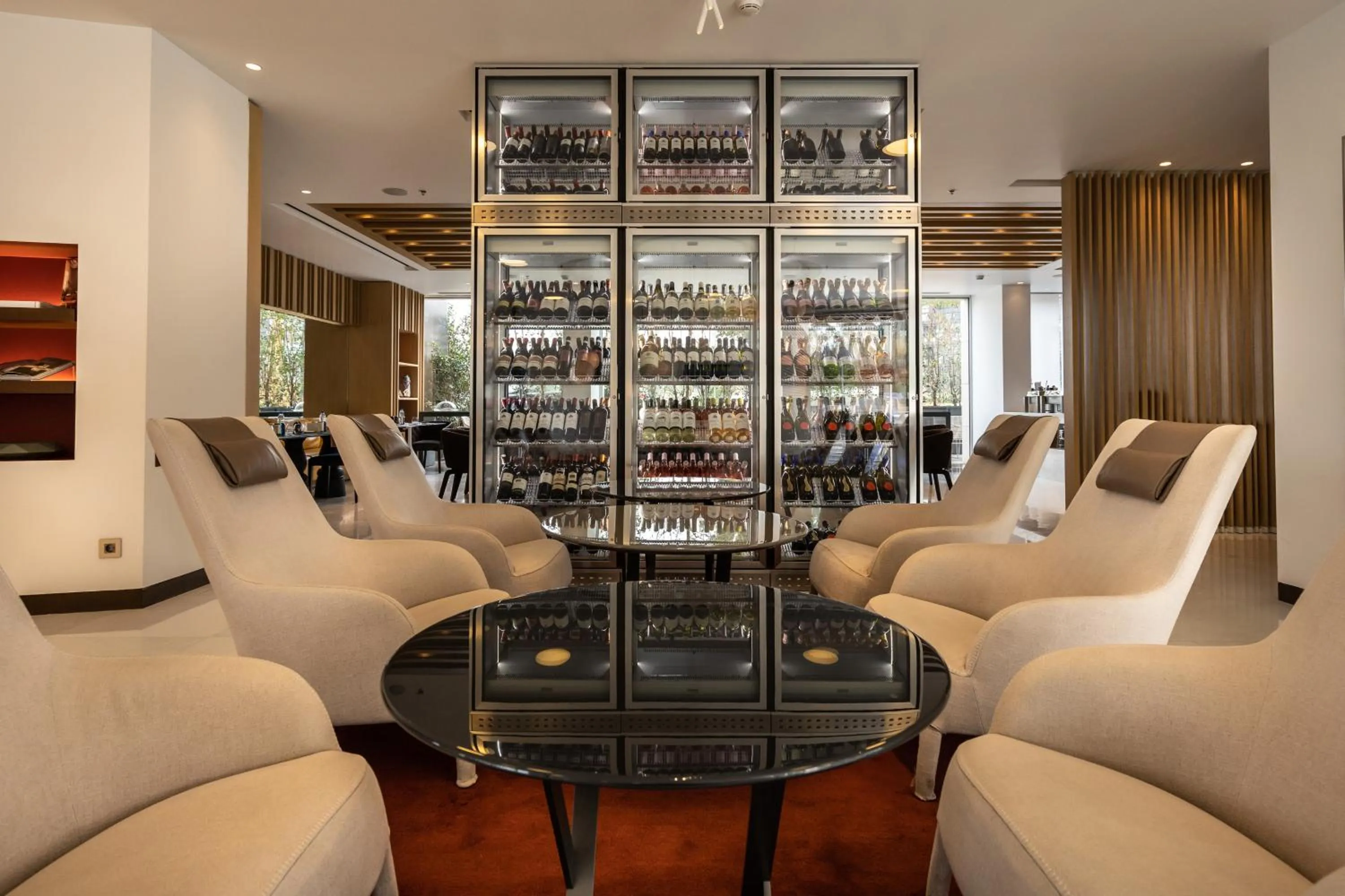 Lobby or reception in The Key Beirut