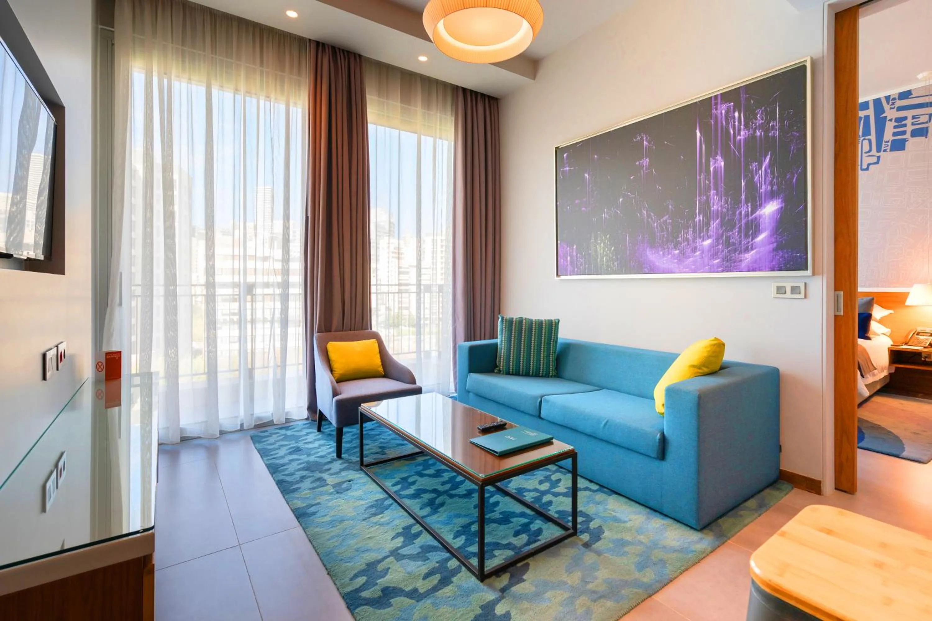 View (from property/room) in The Key Beirut