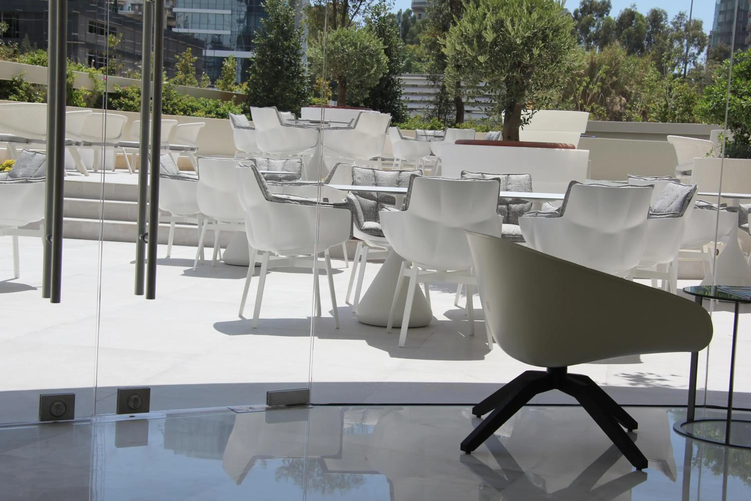 Balcony/Terrace in The Key Beirut