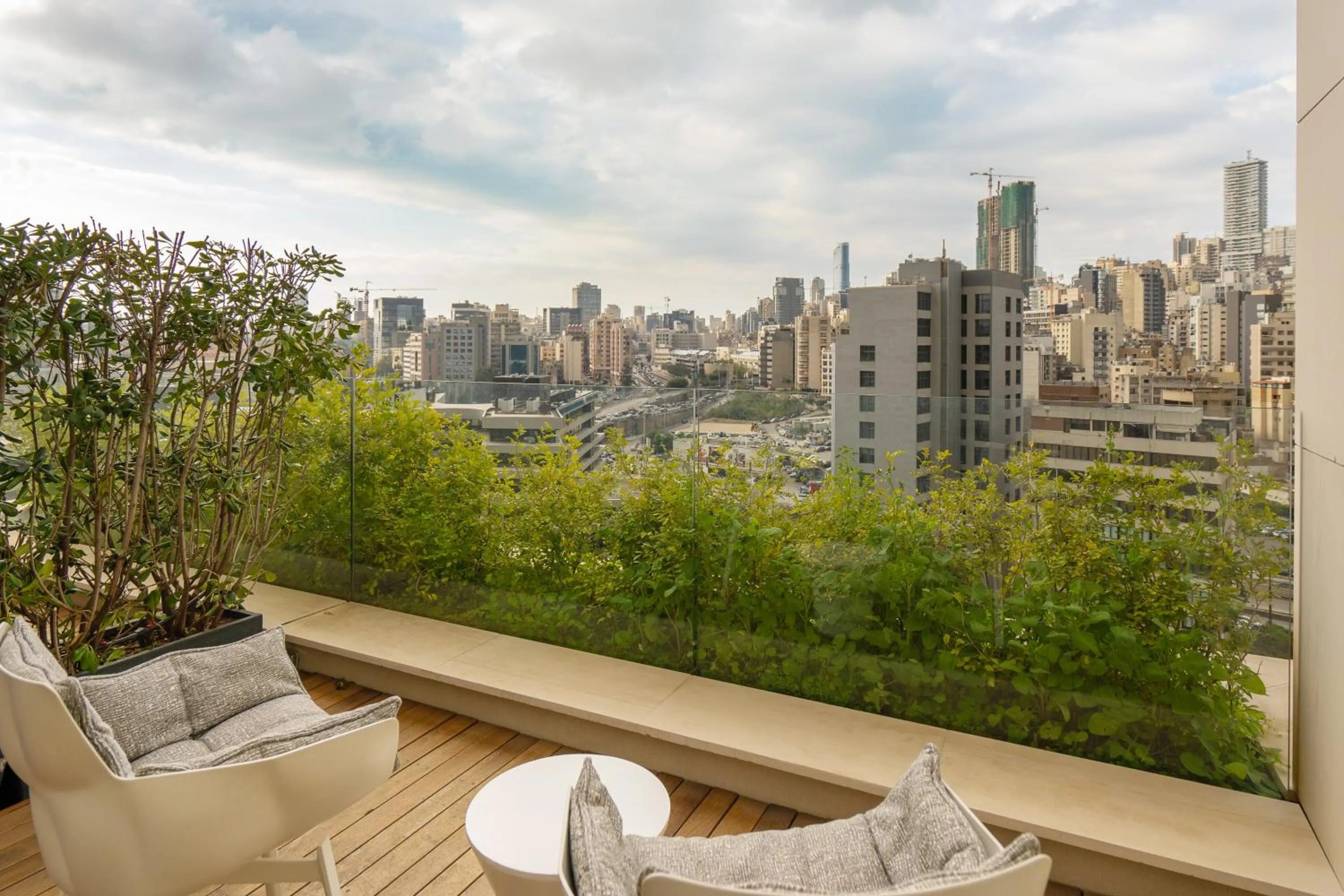 Facade/entrance in The Key Beirut