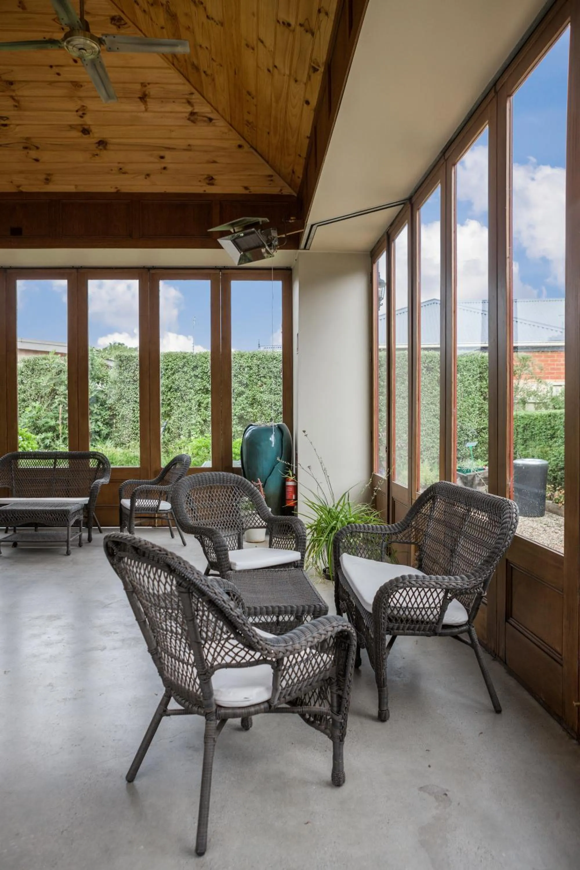 Balcony/Terrace in Lancefield Guest House