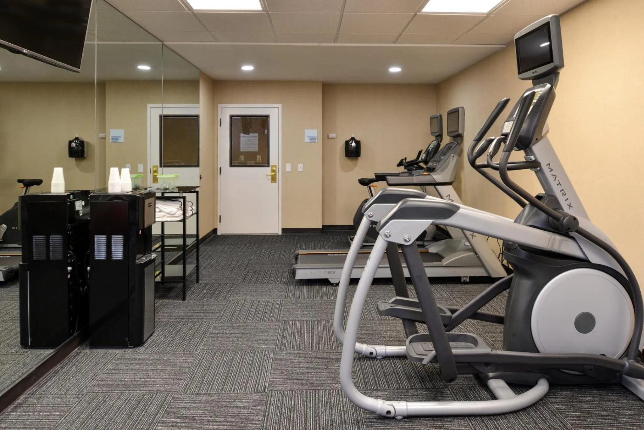 Fitness centre/facilities in Holiday Inn Express Hotel & Suites Bonita Springs/Naples by IHG