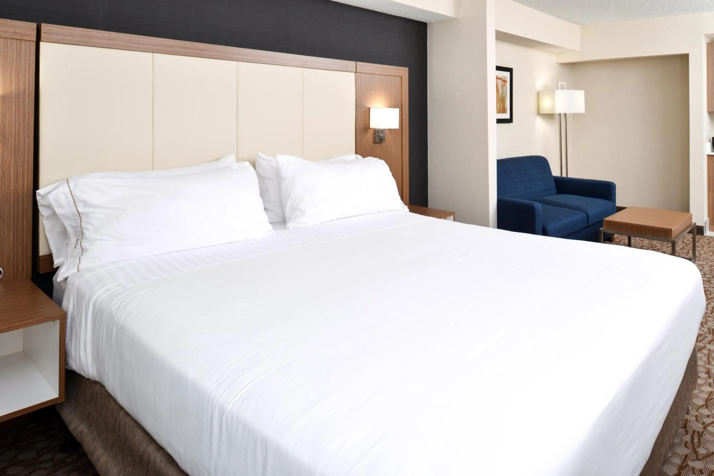 Bedroom, Bed in Holiday Inn Express Hotel & Suites Bonita Springs/Naples by IHG