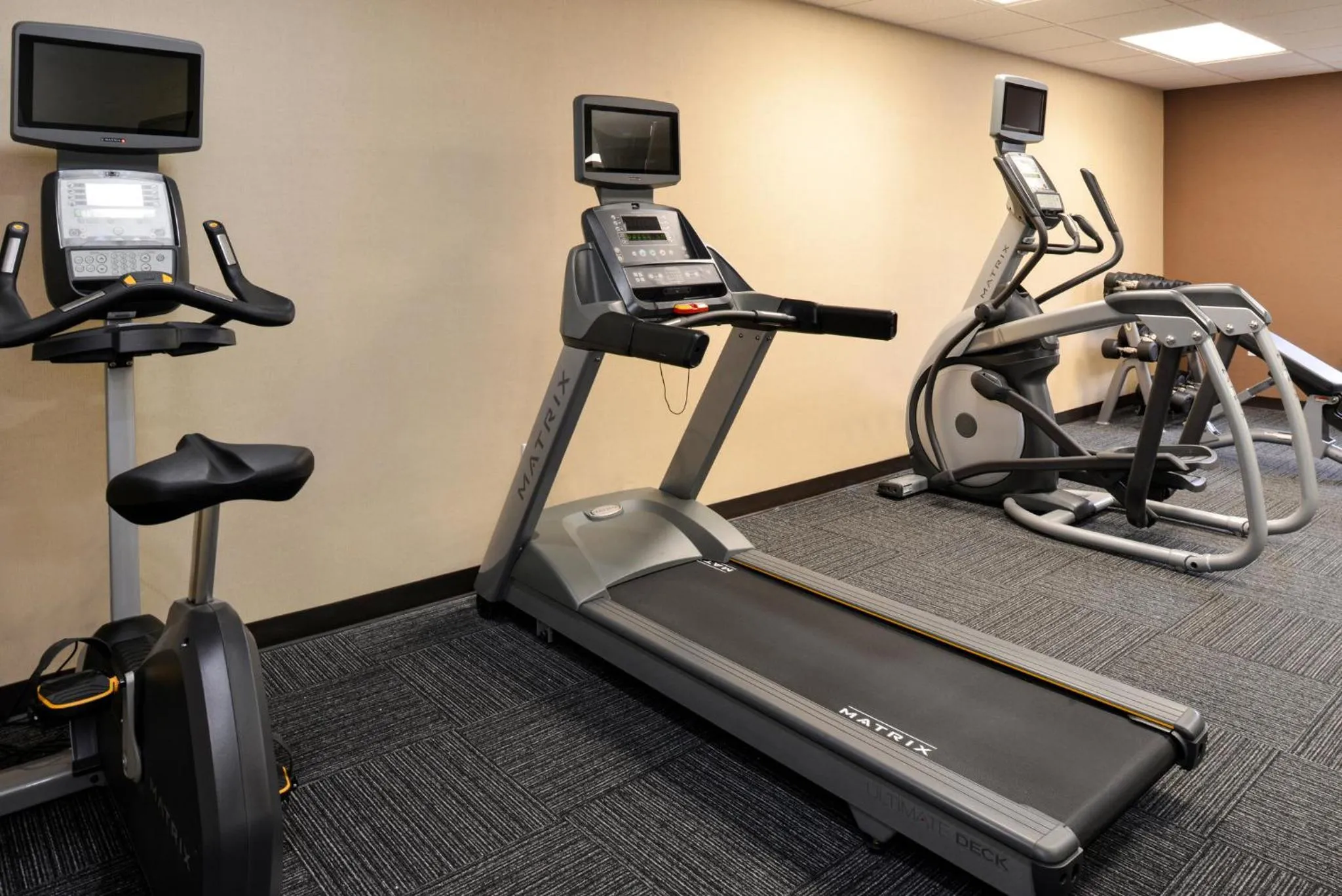 Fitness centre/facilities in Holiday Inn Express Hotel & Suites Bonita Springs/Naples by IHG