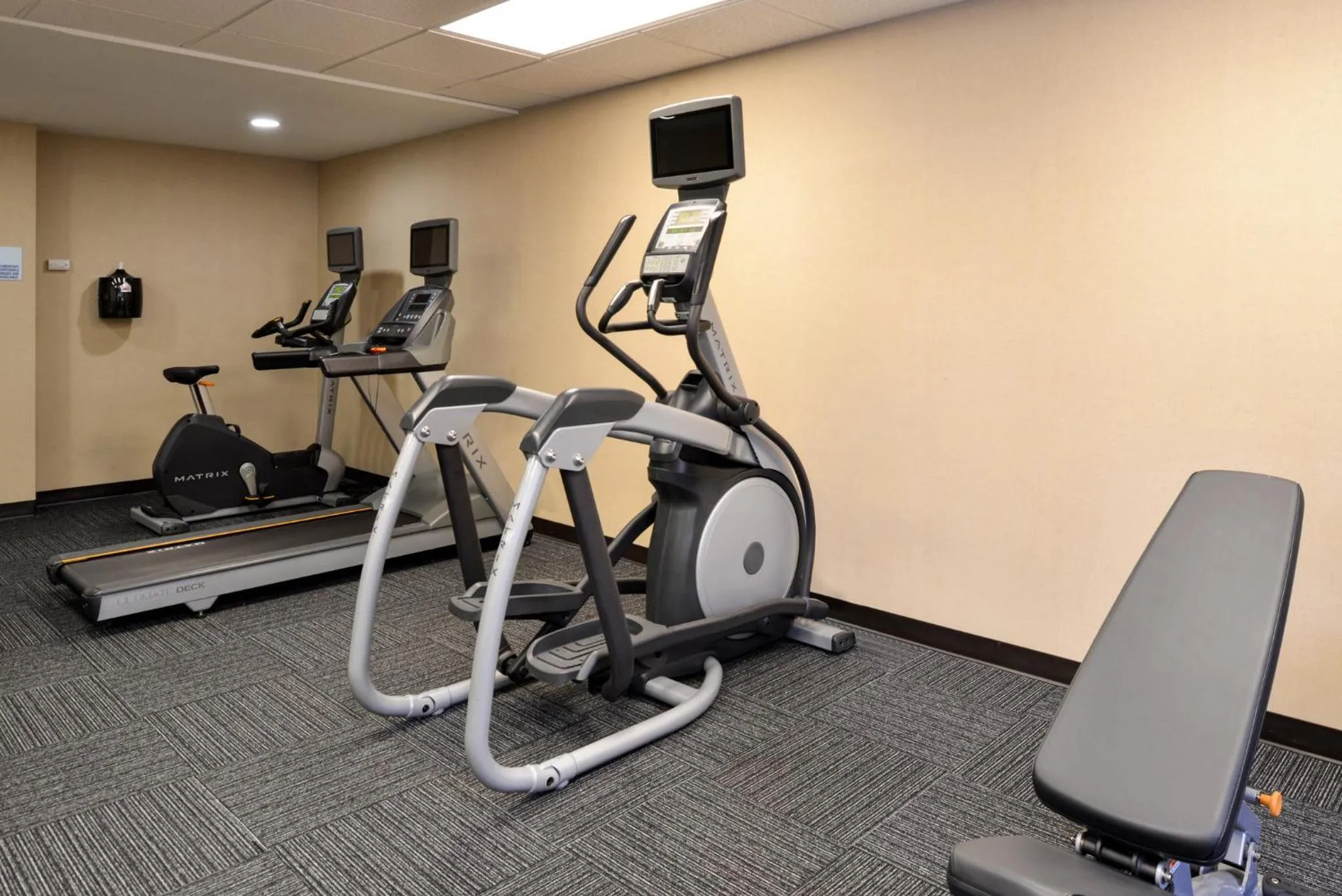 Fitness centre/facilities in Holiday Inn Express Hotel & Suites Bonita Springs/Naples by IHG