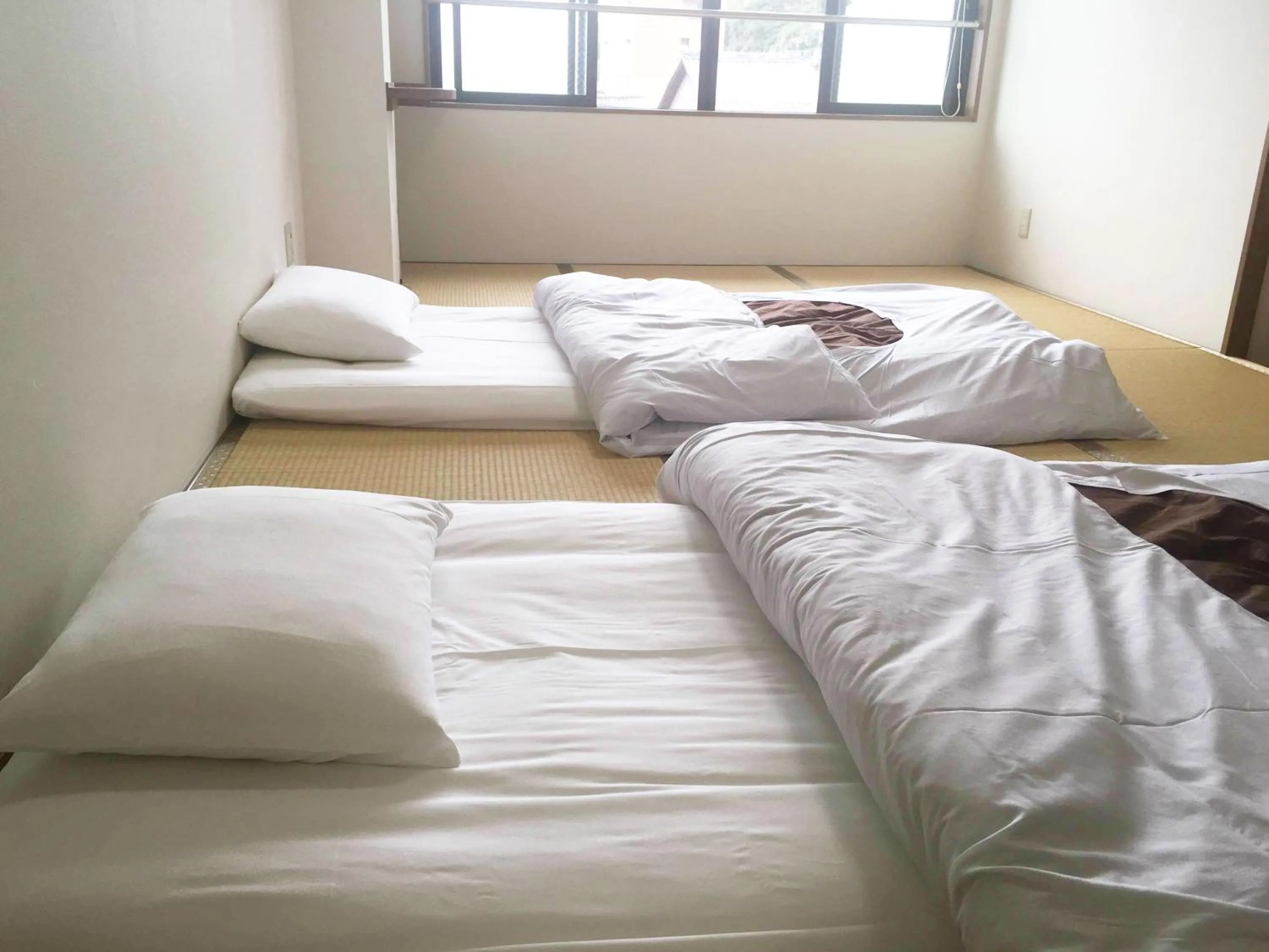 Photo of the whole room, Bed in Guesthouse Kyoto Abiya