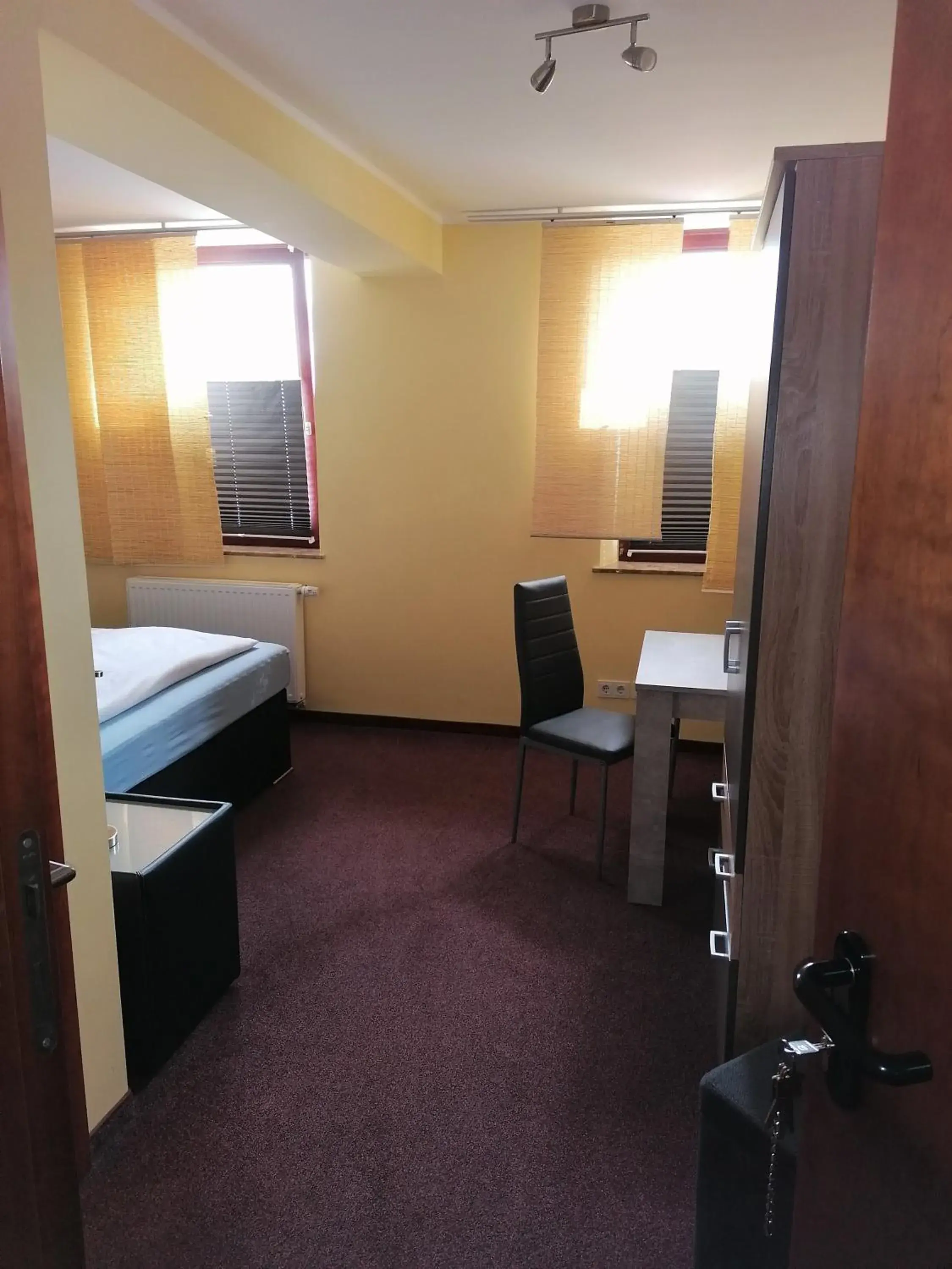 King Room with Lake View in Pension Riverside in Leverkusen Hitdorf am Rhein - Zentral an der A1 und 59 King Room with Lake View in Pension Riverside in Leverkusen Hitdorf am Rhein - Zentral an der A1 und 59