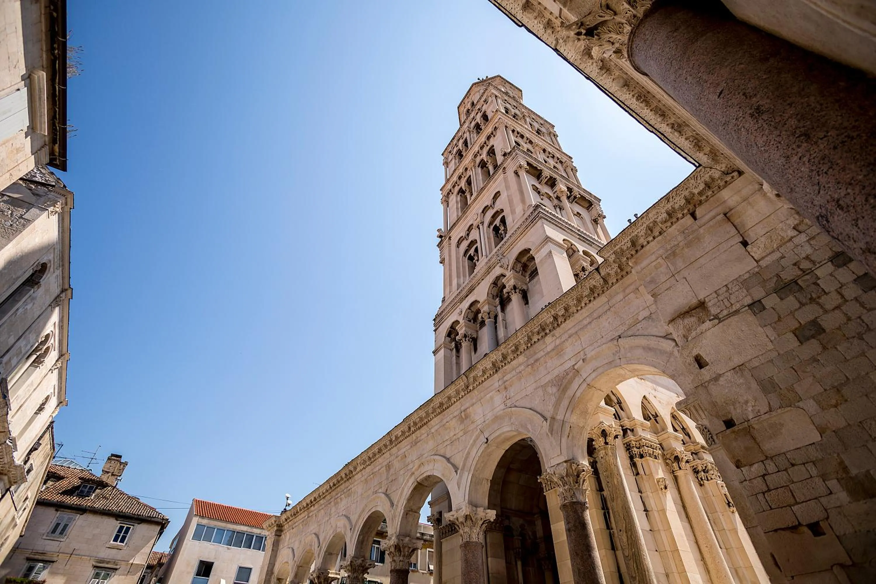 Nearby landmark in Bella Notte Di Spalato