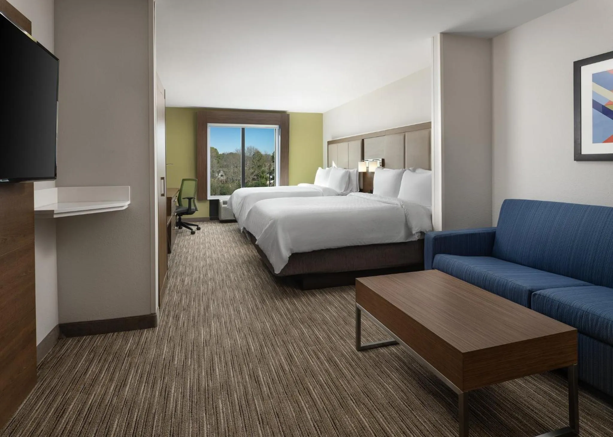 Photo of the whole room in Holiday Inn Express Hotel & Suites Olive Branch by IHG