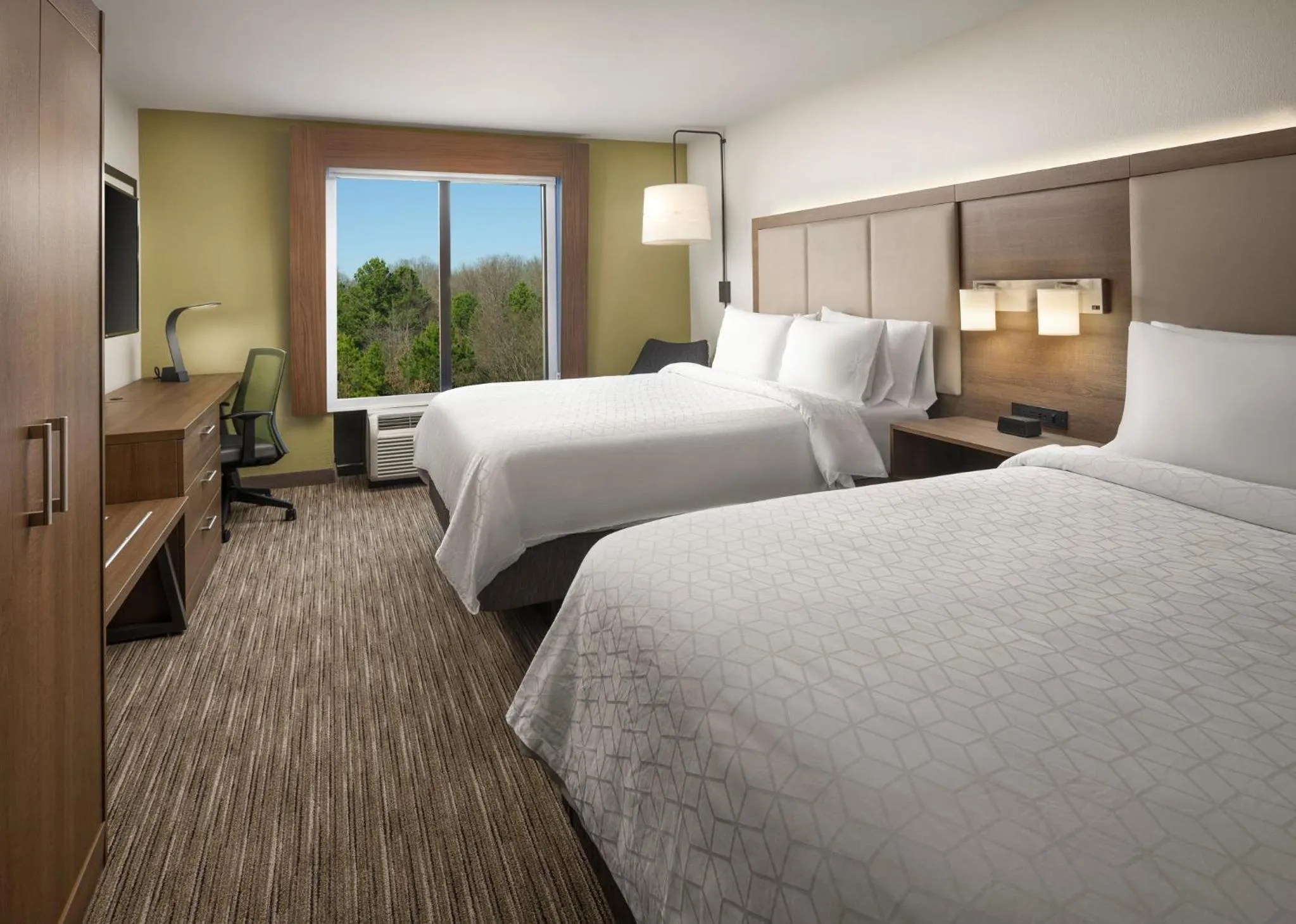 Photo of the whole room in Holiday Inn Express Hotel & Suites Olive Branch by IHG