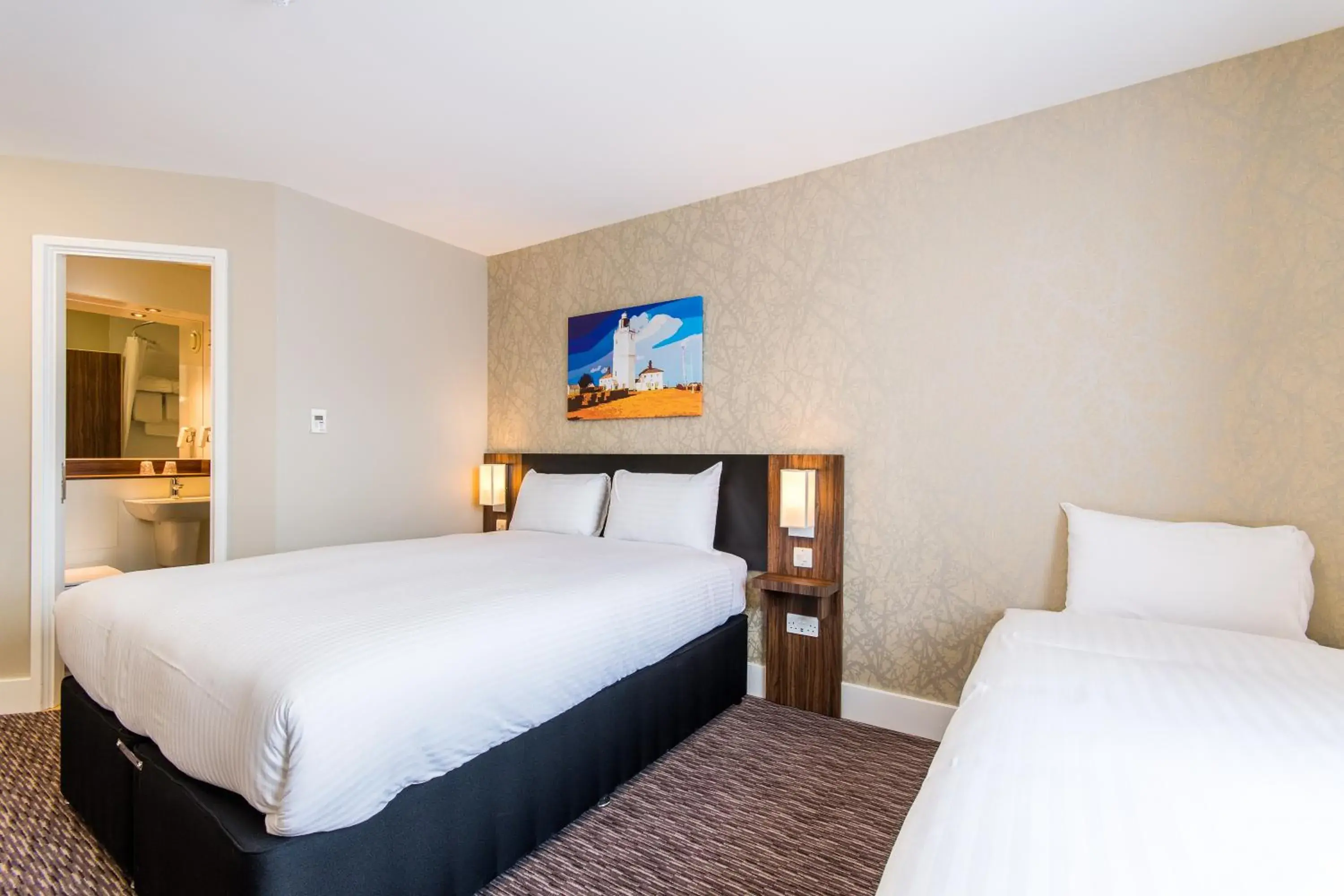 Photo of the whole room, Bed in Canterbury Bell, Margate by Marston's Inns Photo of the whole room, Bed in Canterbury Bell, Margate by Marston's Inns