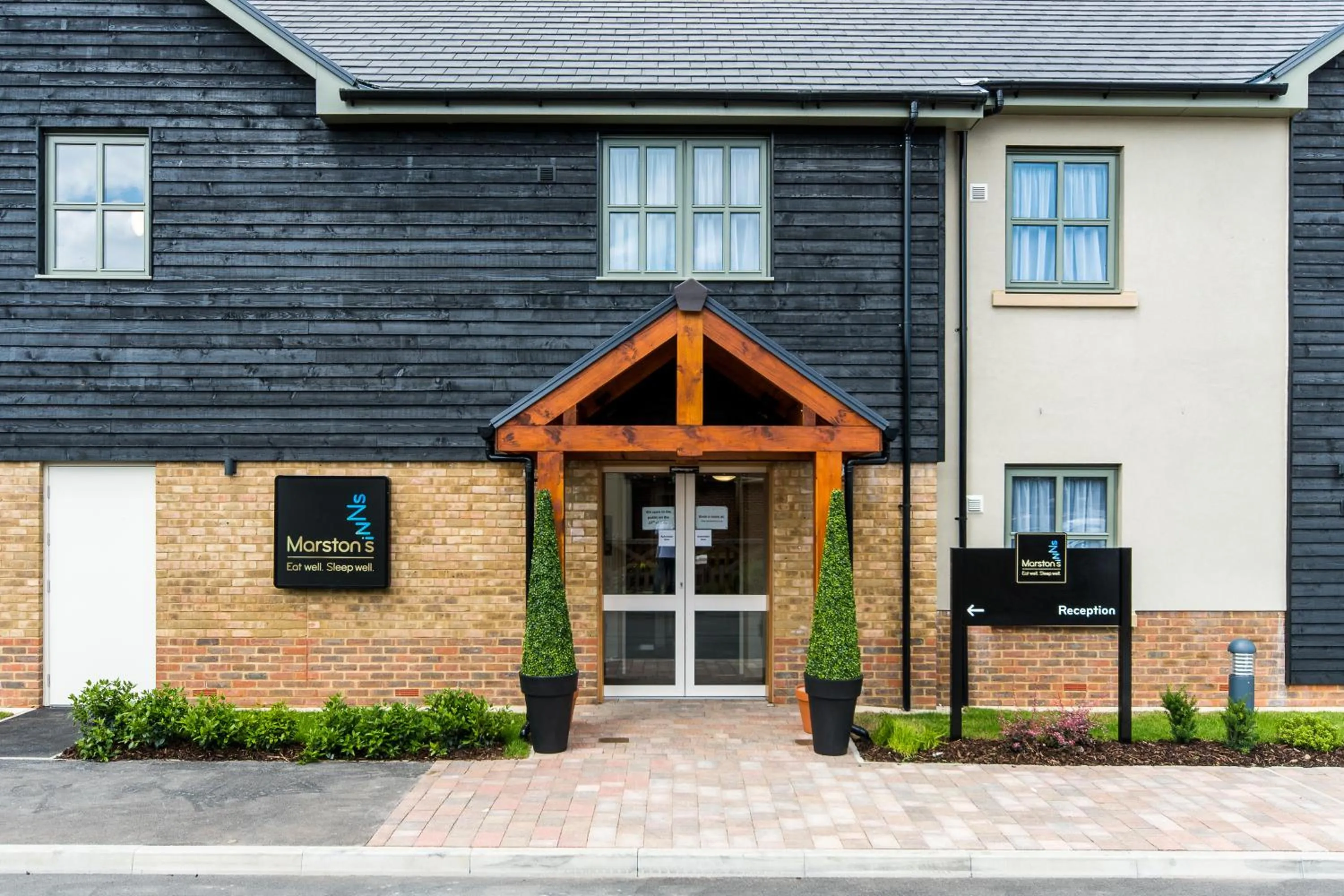 Facade/entrance in Canterbury Bell, Margate by Marston's Inns