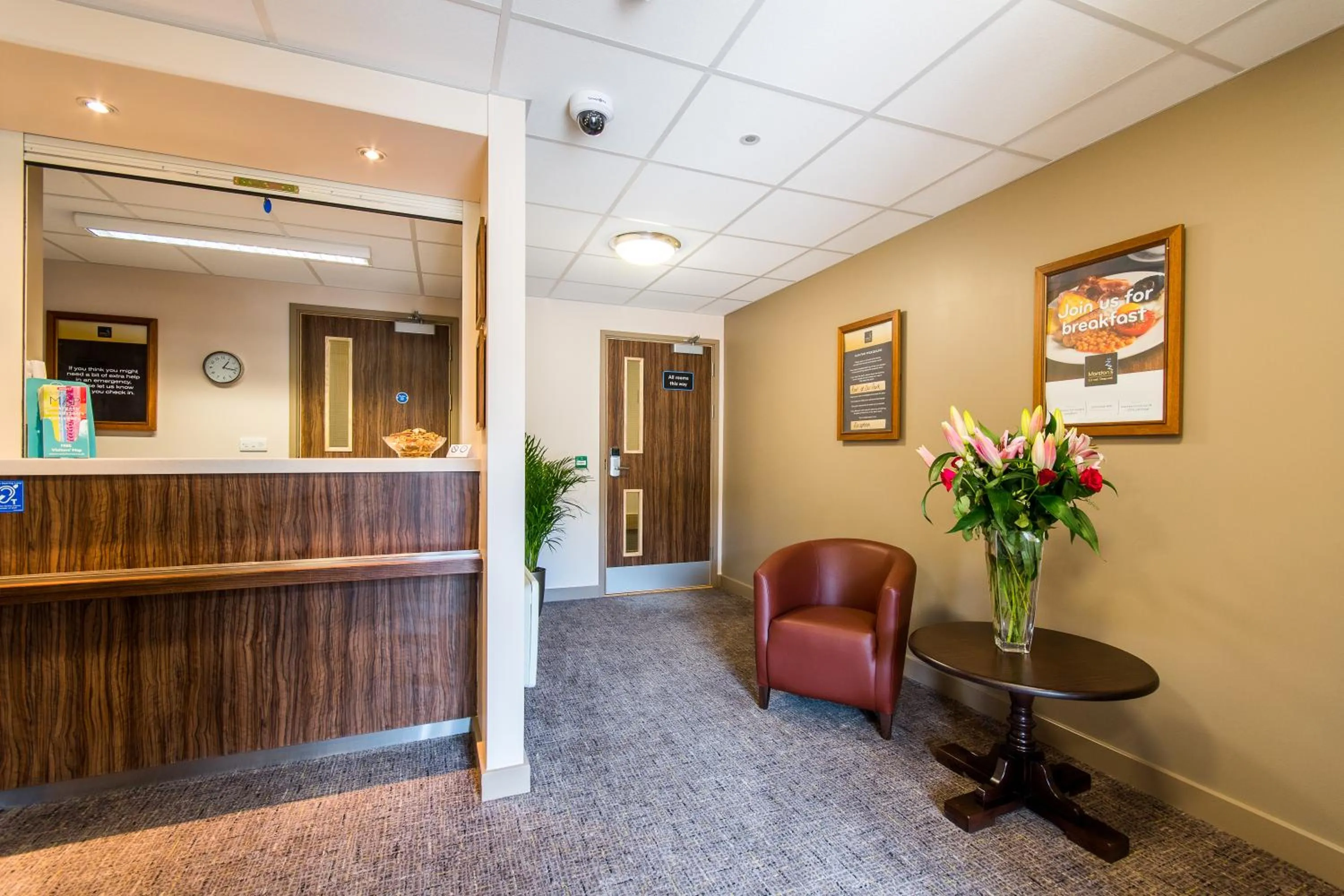 Lobby or reception in Canterbury Bell, Margate by Marston's Inns