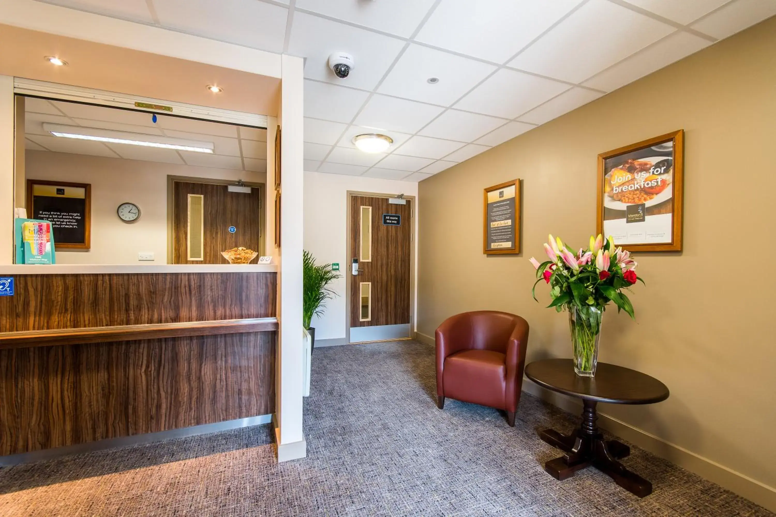 Lobby or reception in Canterbury Bell, Margate by Marston's Inns Lobby or reception in Canterbury Bell, Margate by Marston's Inns