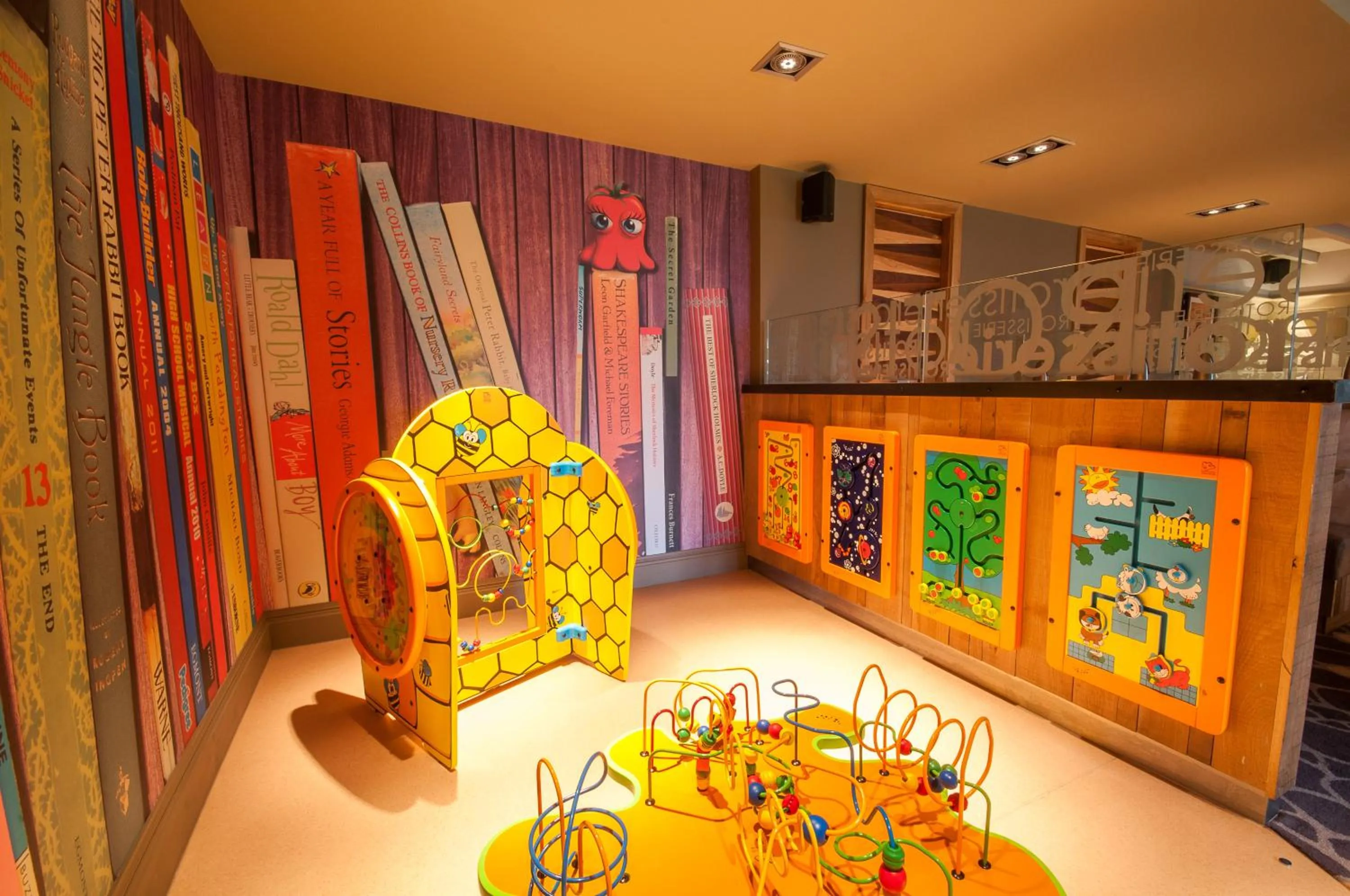 Children play ground in Canterbury Bell, Margate by Marston's Inns