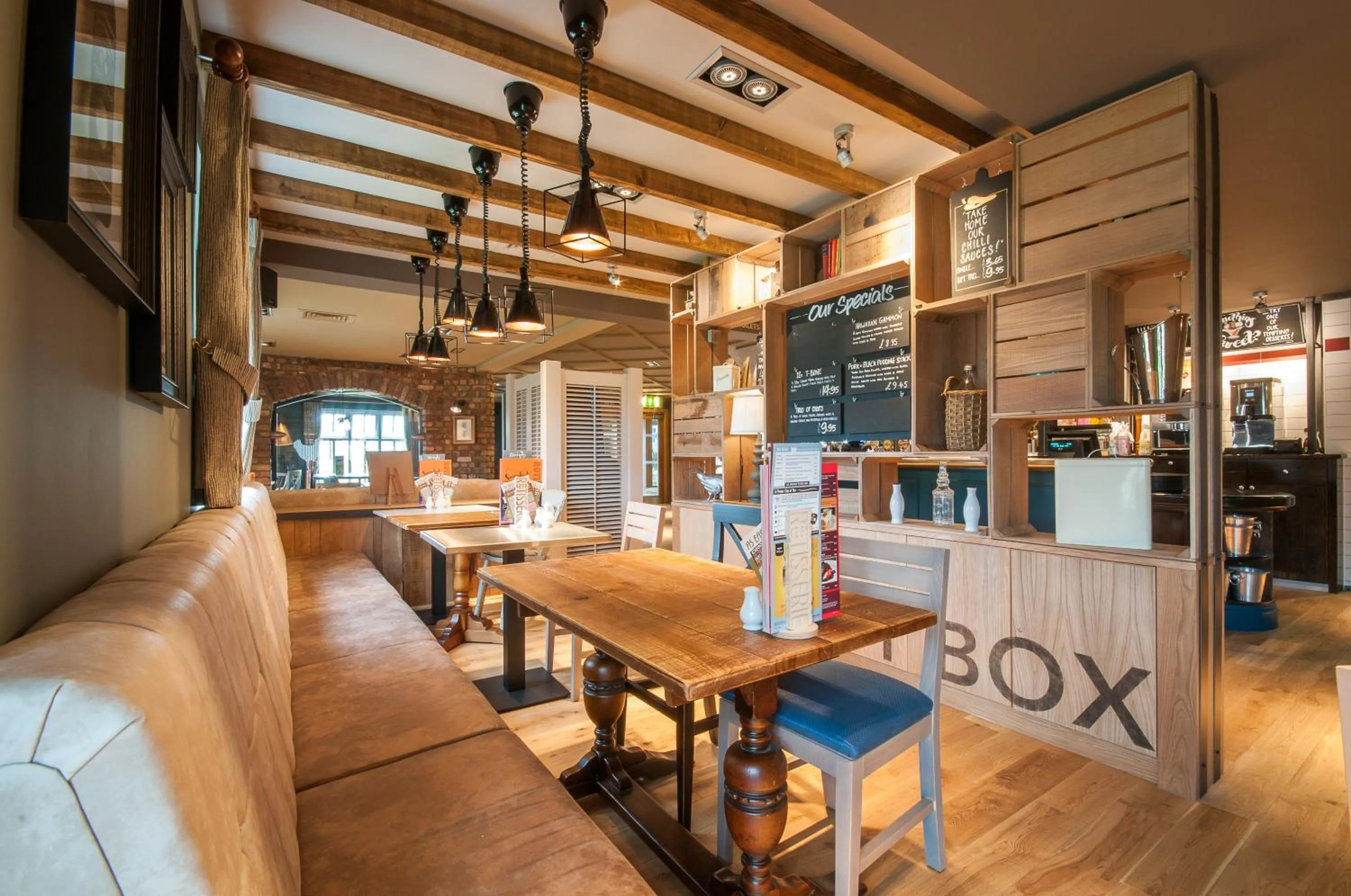 Restaurant/places to eat in Canterbury Bell, Margate by Marston's Inns