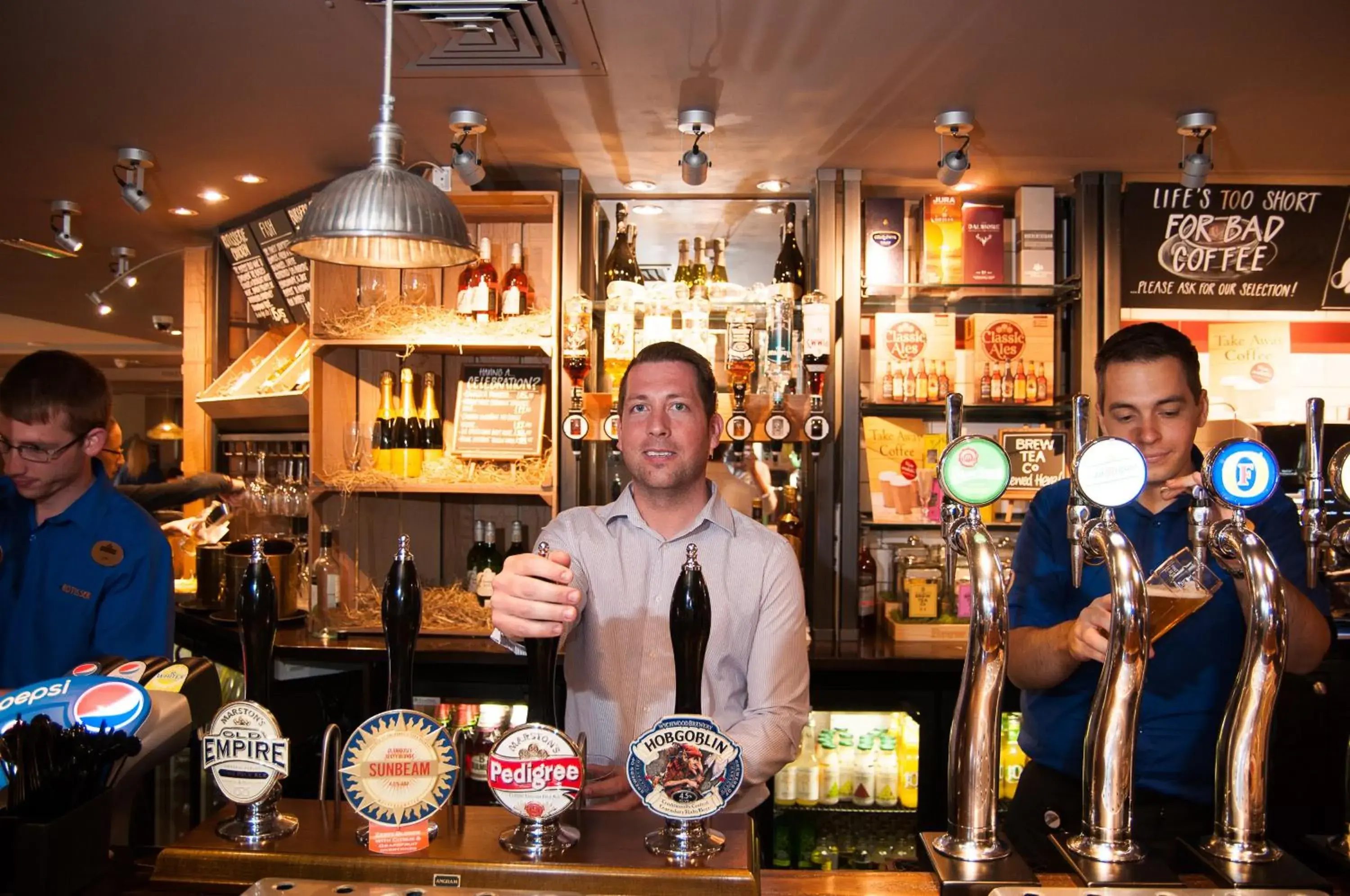 Lounge or bar in Canterbury Bell, Margate by Marston's Inns Lounge or bar in Canterbury Bell, Margate by Marston's Inns
