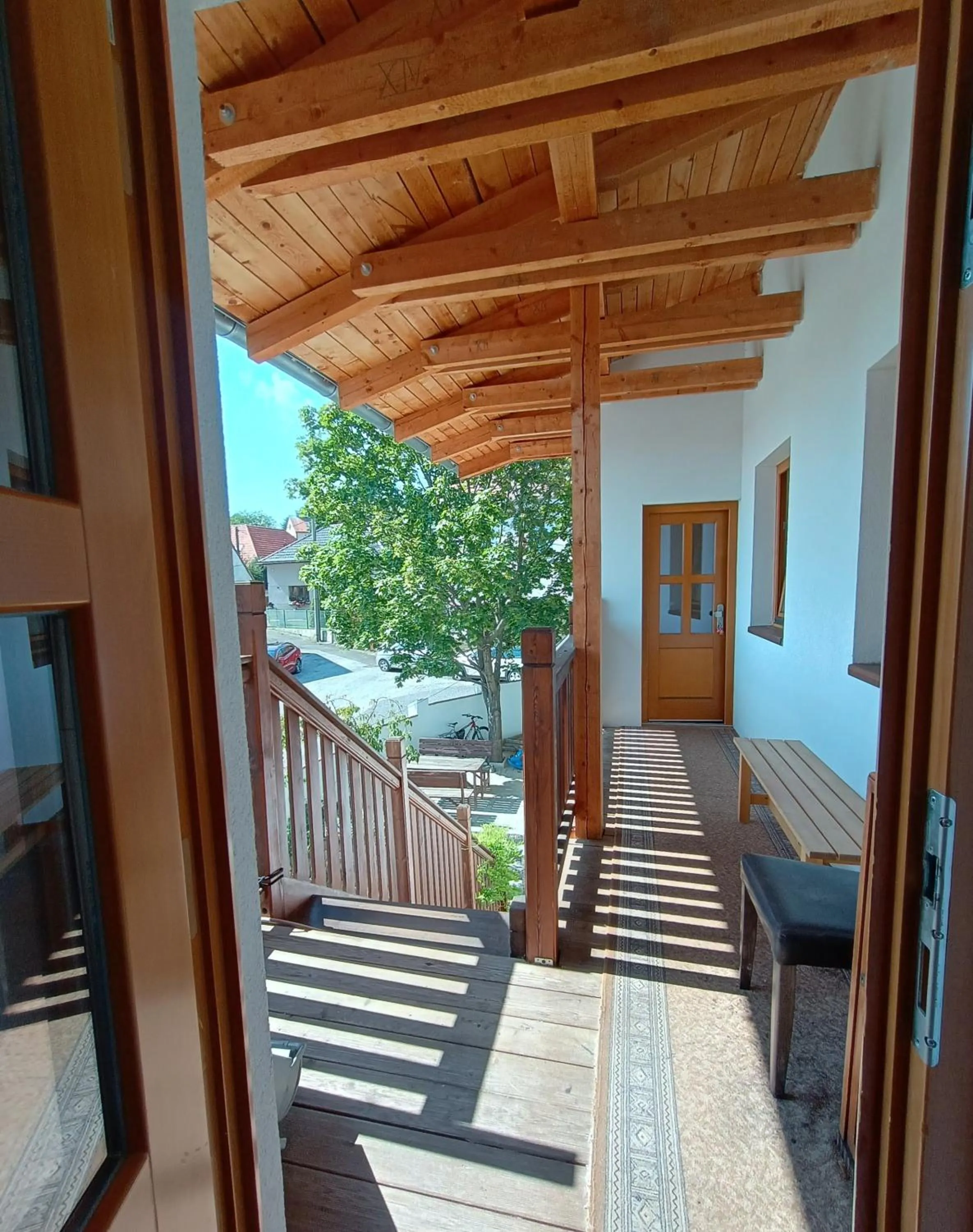 Patio in Apartmány Malý mnich