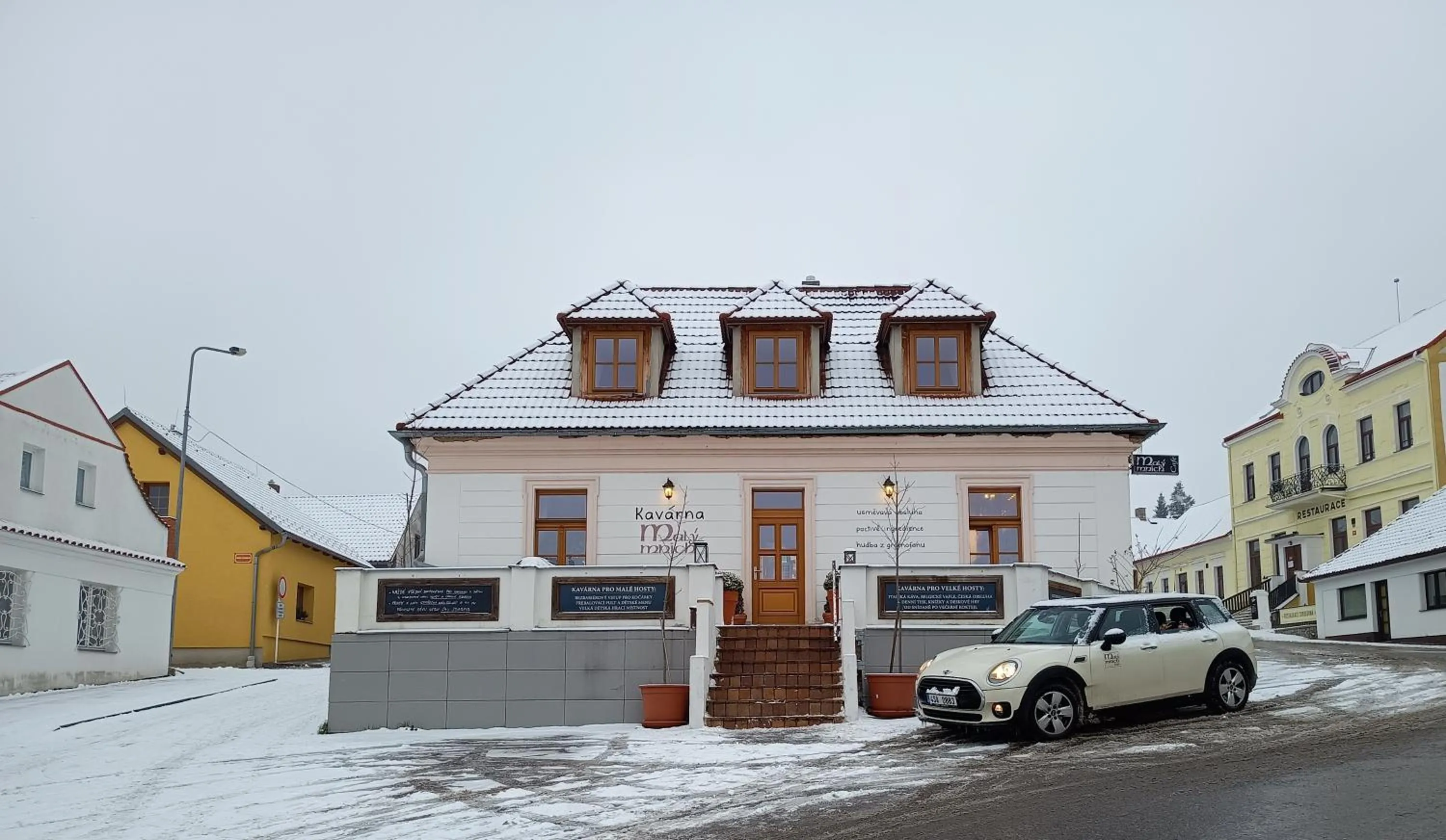 Property building in Apartmány Malý mnich