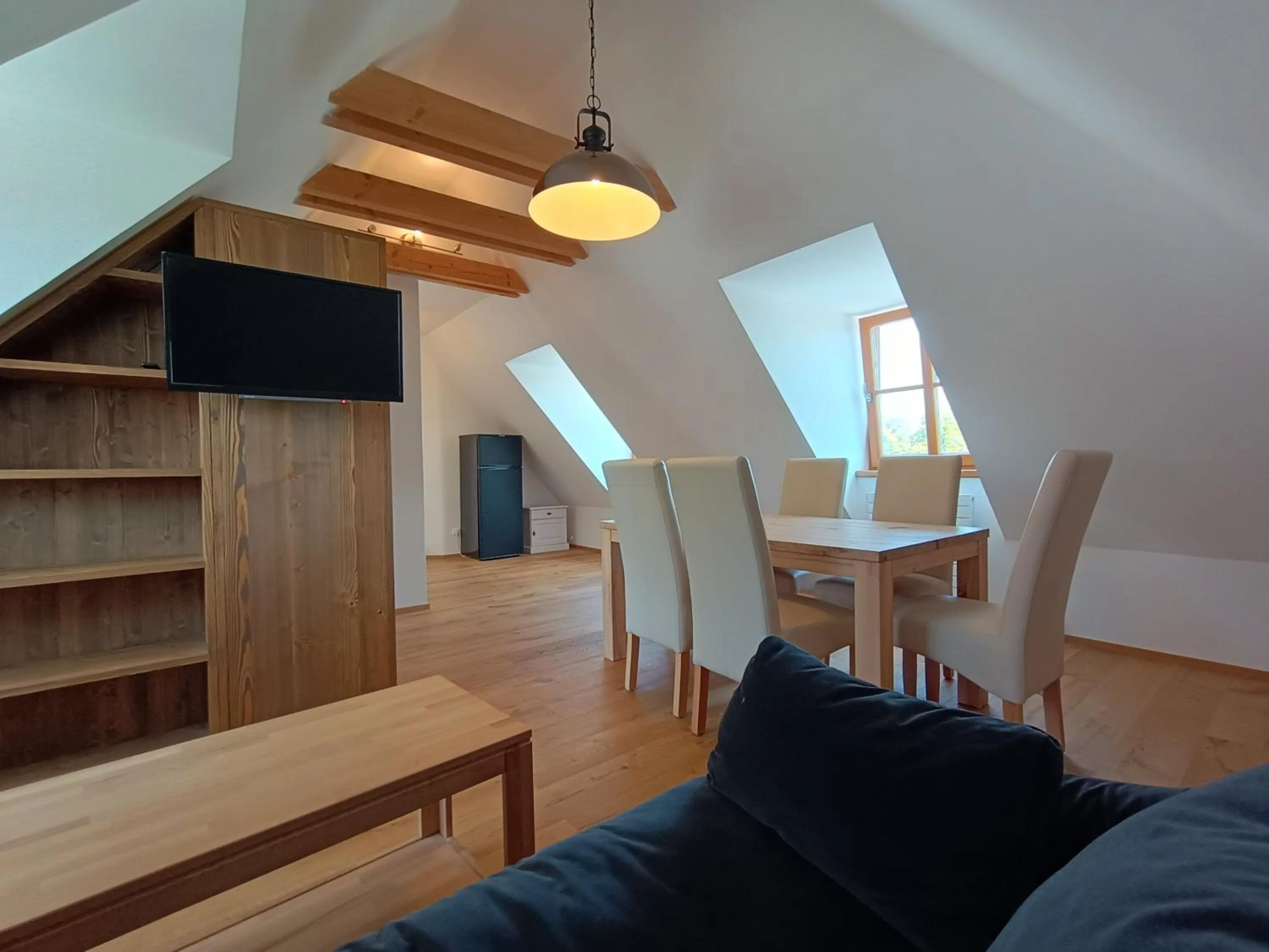 Day in Apartmány Malý mnich