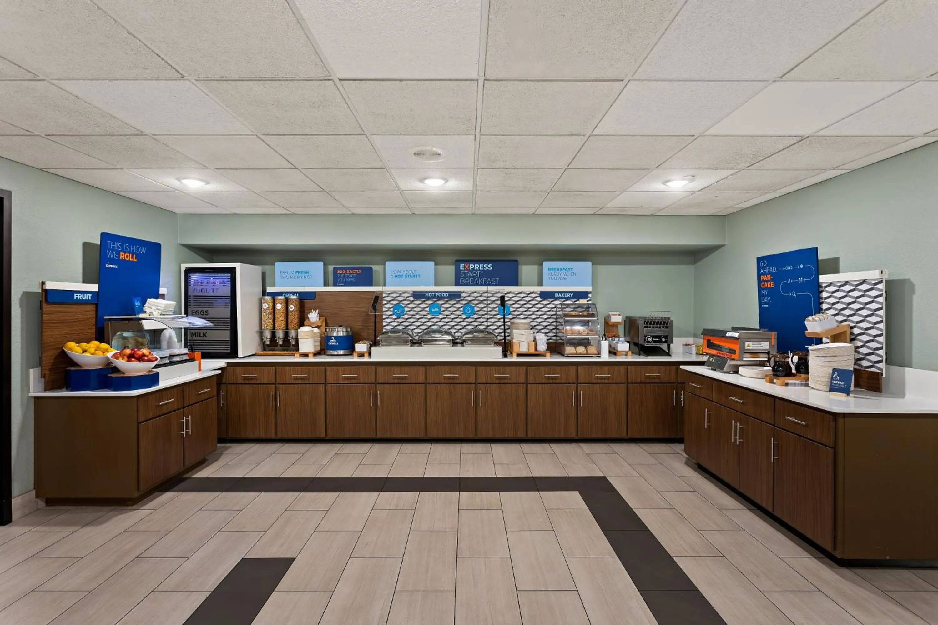 Breakfast in Holiday Inn Express Branson- Green Mountain Drive by IHG