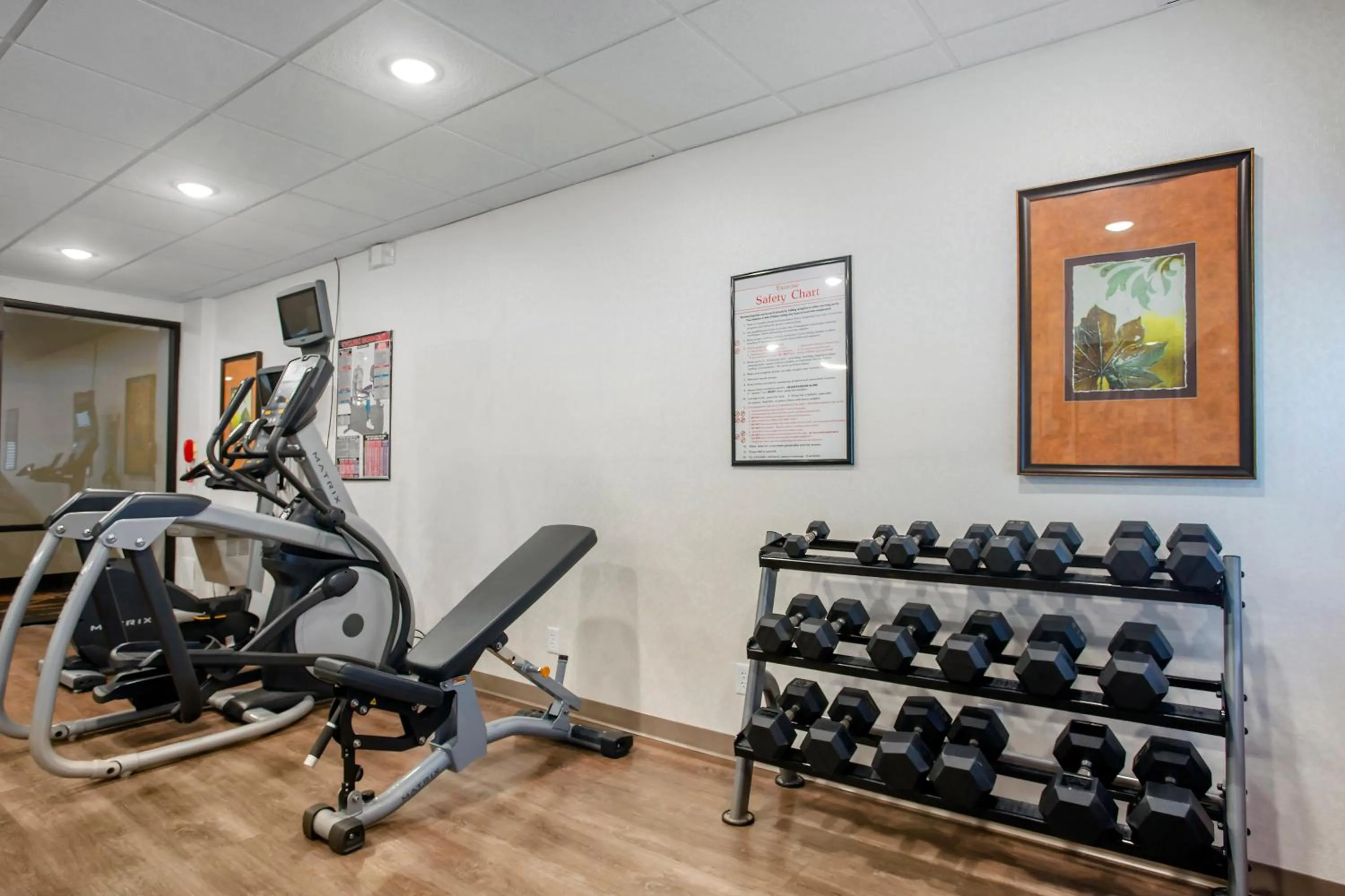 Fitness centre/facilities in Holiday Inn Express Branson- Green Mountain Drive by IHG