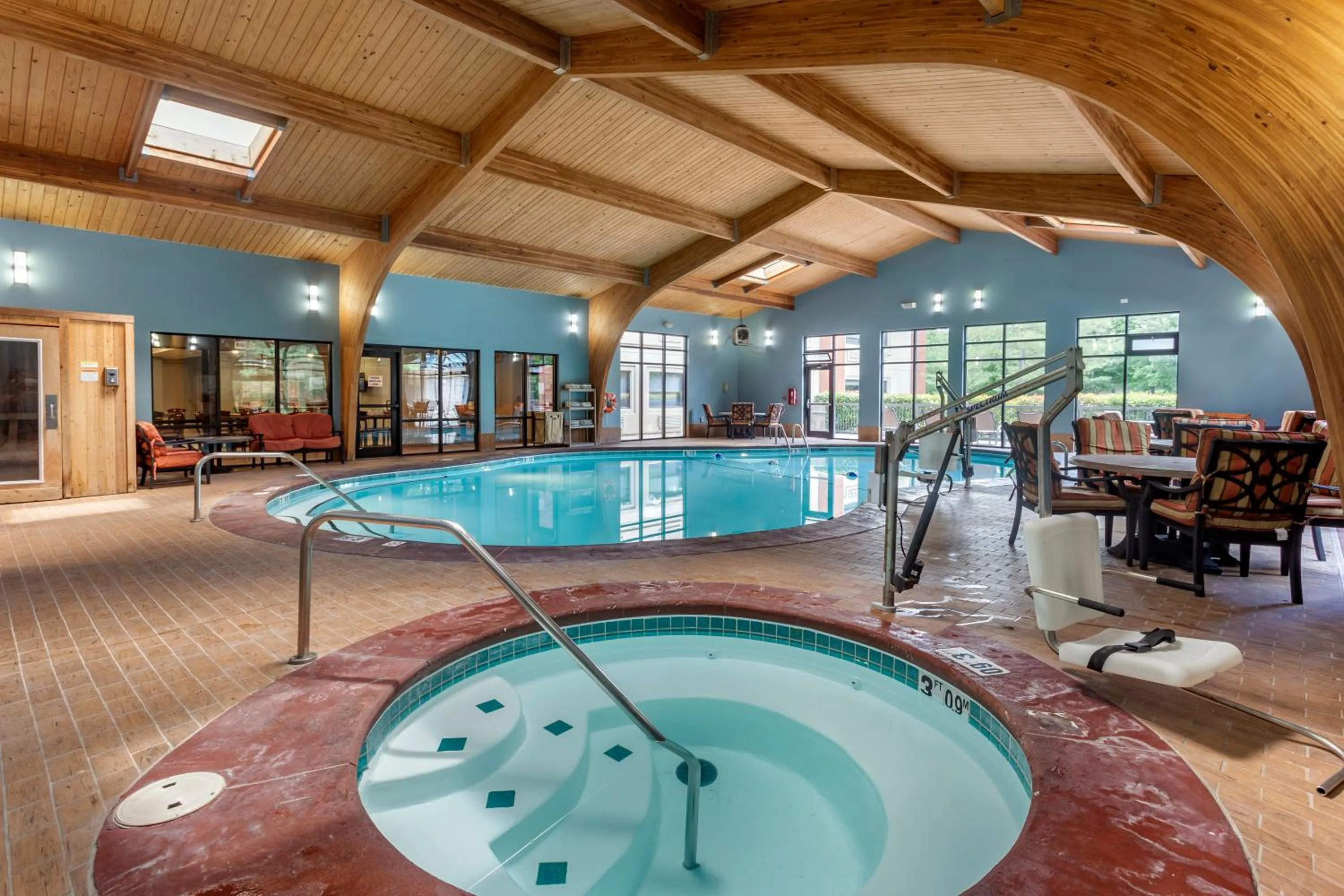 Hot Tub in Holiday Inn Express Branson- Green Mountain Drive by IHG