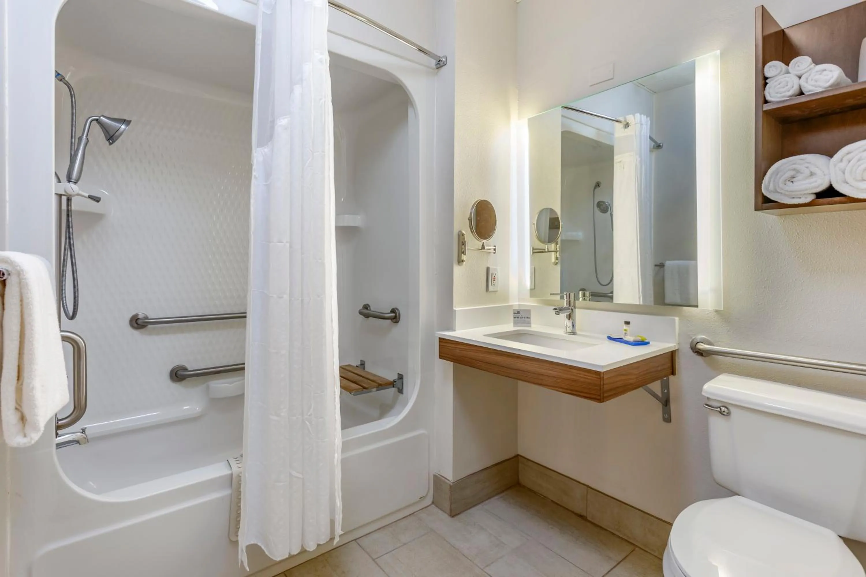 Bathroom in Holiday Inn Express Branson- Green Mountain Drive by IHG