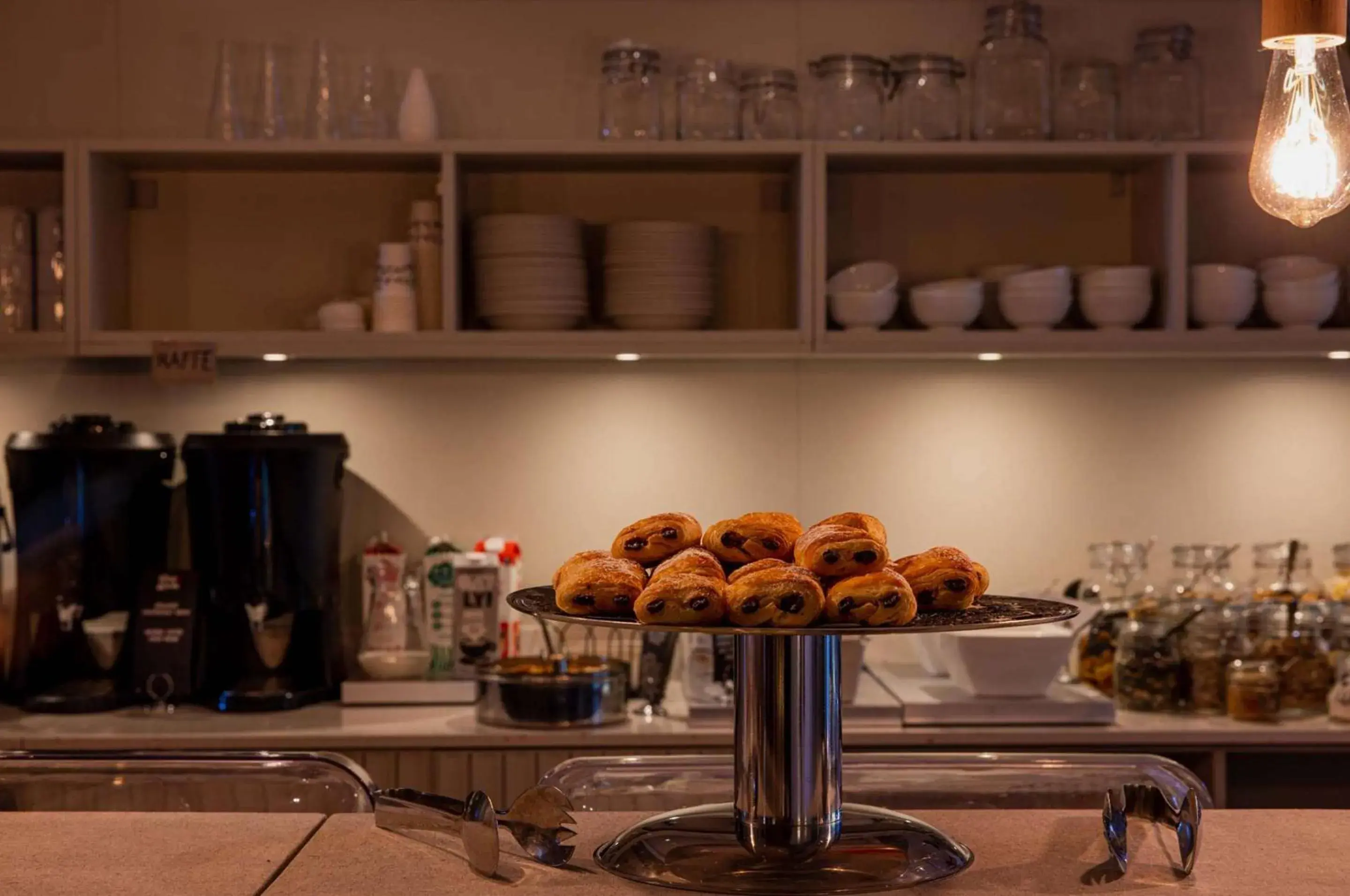 Breakfast in Best Western Solhem Hotel Breakfast in Best Western Solhem Hotel