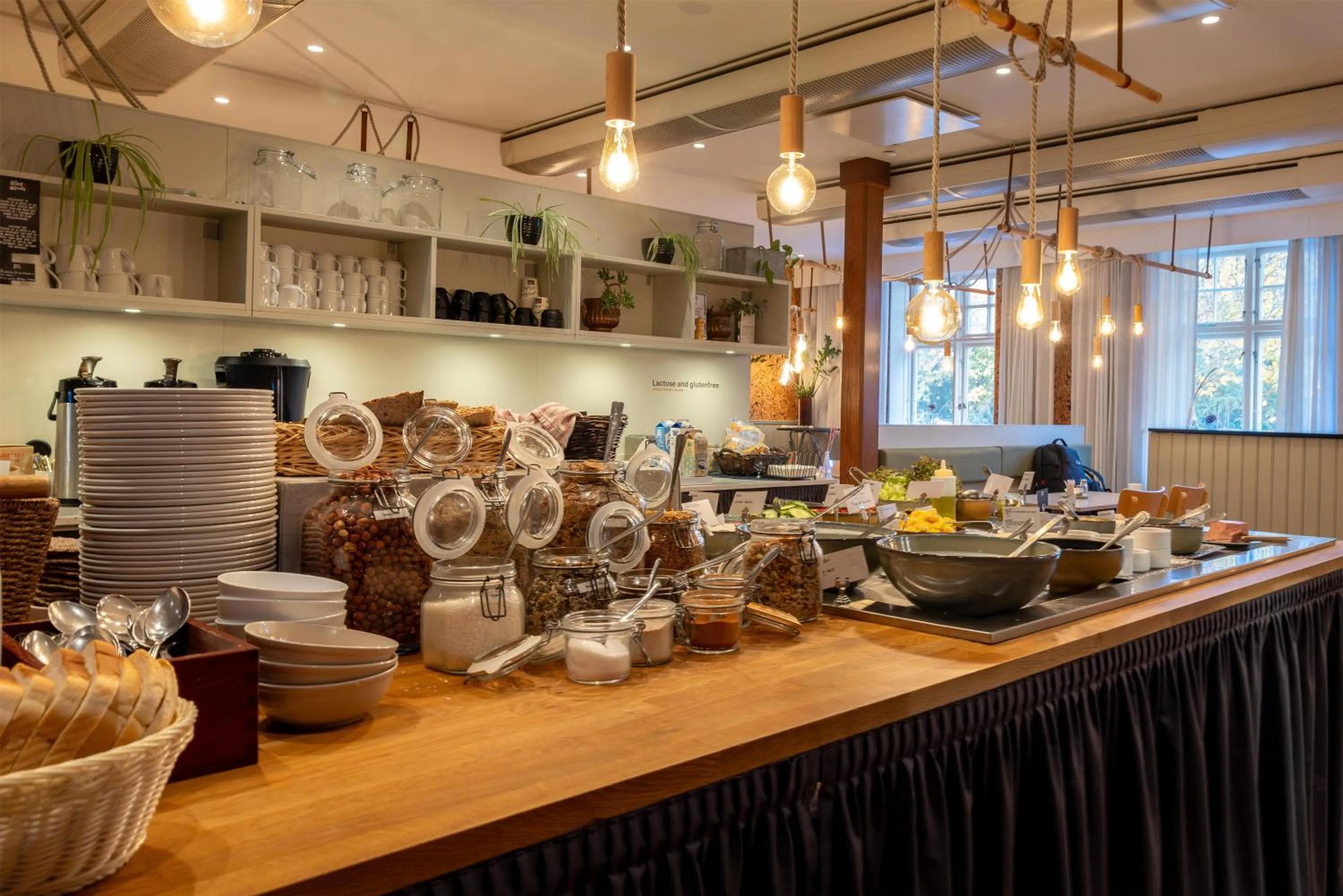 Breakfast in Best Western Solhem Hotel