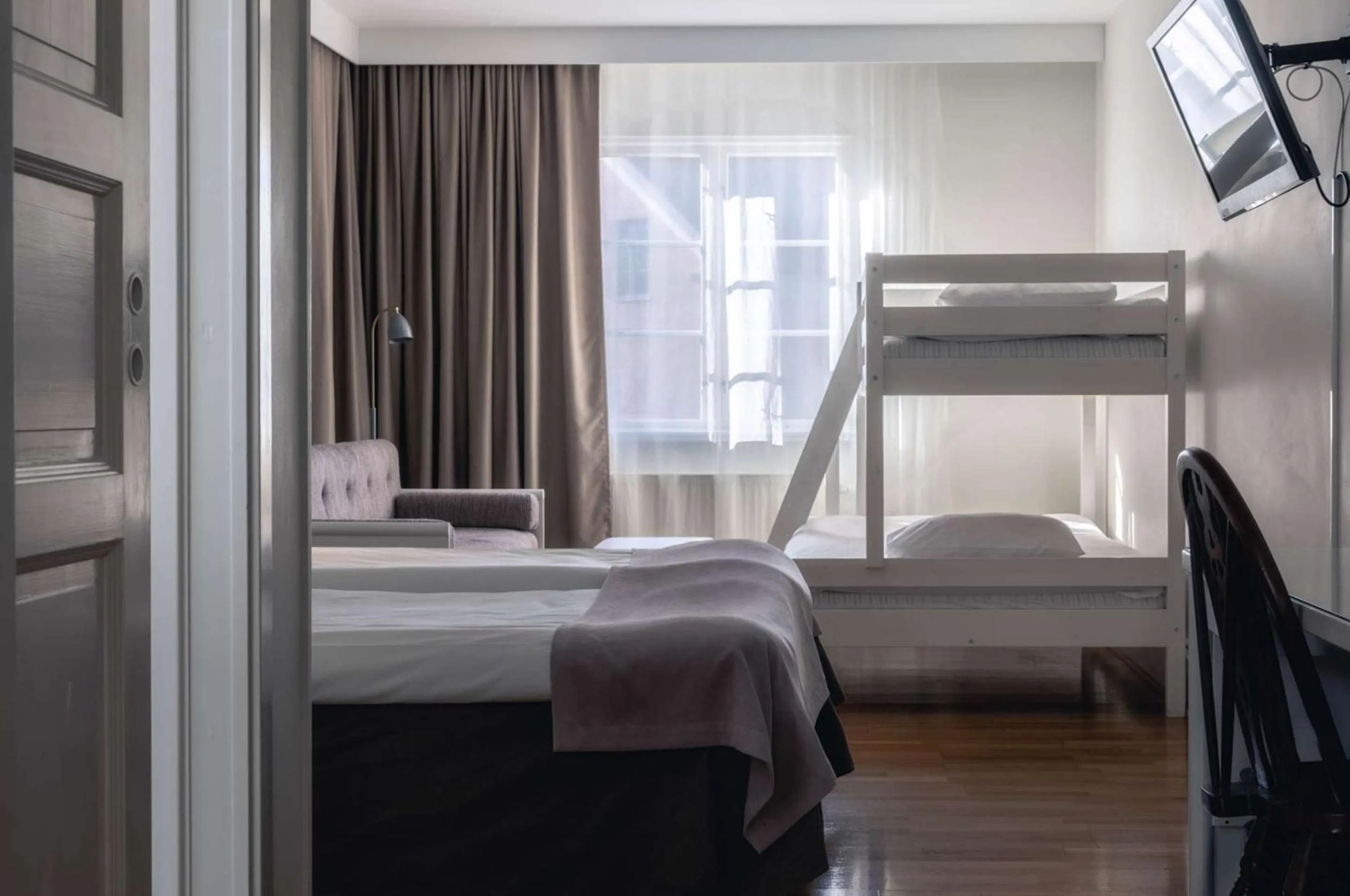 Bedroom, Bed in Best Western Solhem Hotel