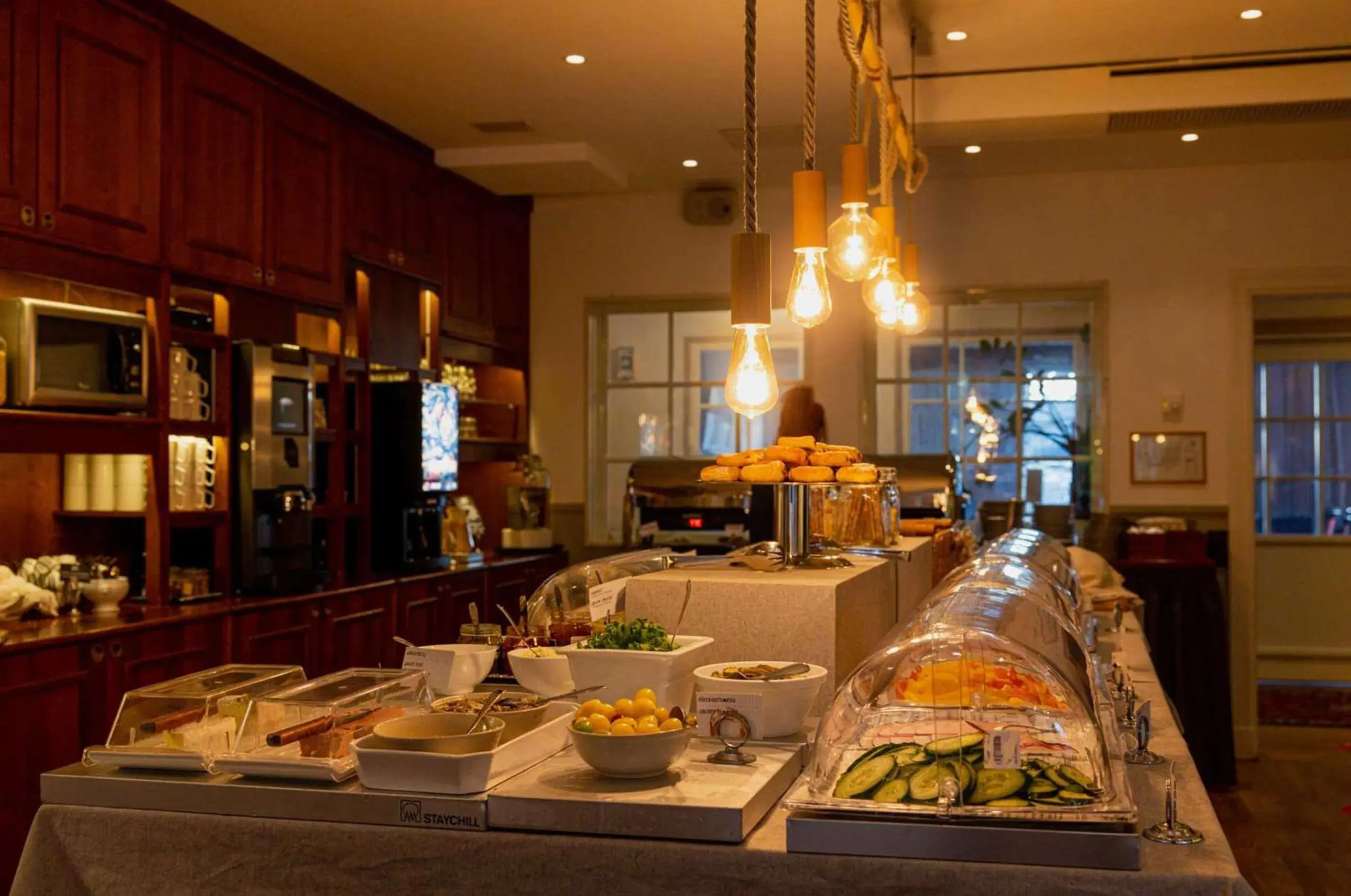 Breakfast in Best Western Solhem Hotel Breakfast in Best Western Solhem Hotel