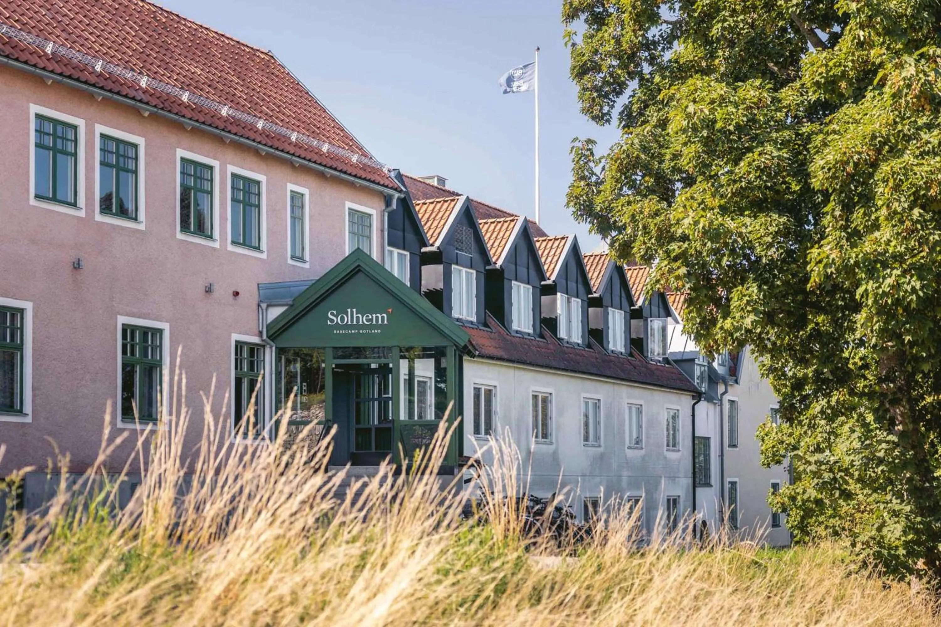 Property building in Best Western Solhem Hotel