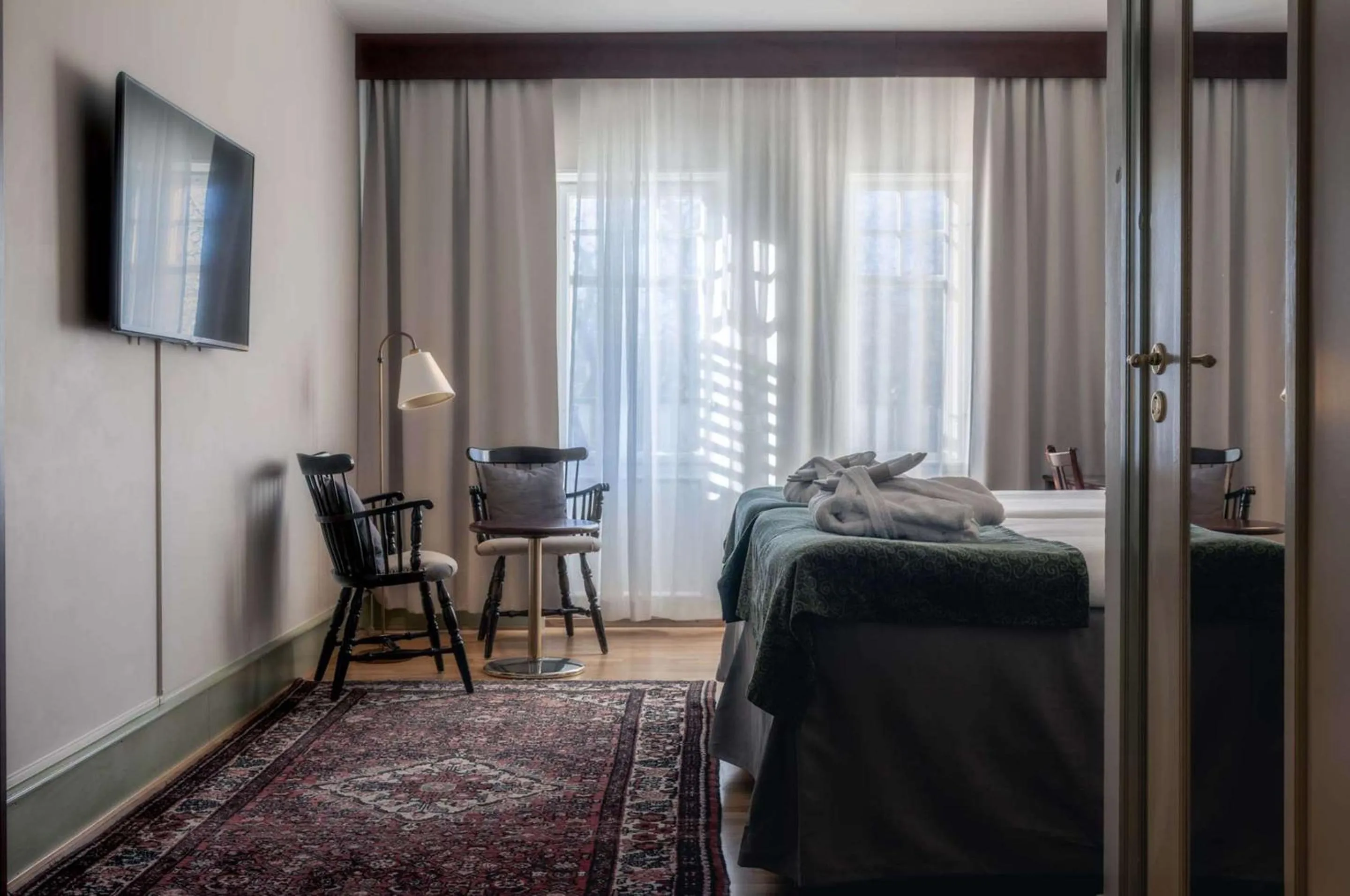 Bedroom, Bed in Best Western Solhem Hotel