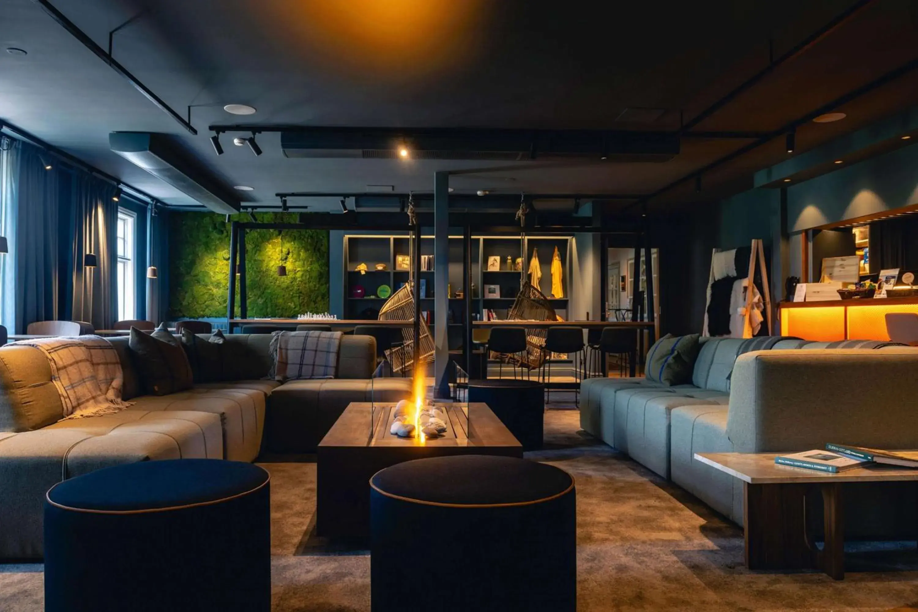 Lobby or reception in Best Western Solhem Hotel Lobby or reception in Best Western Solhem Hotel