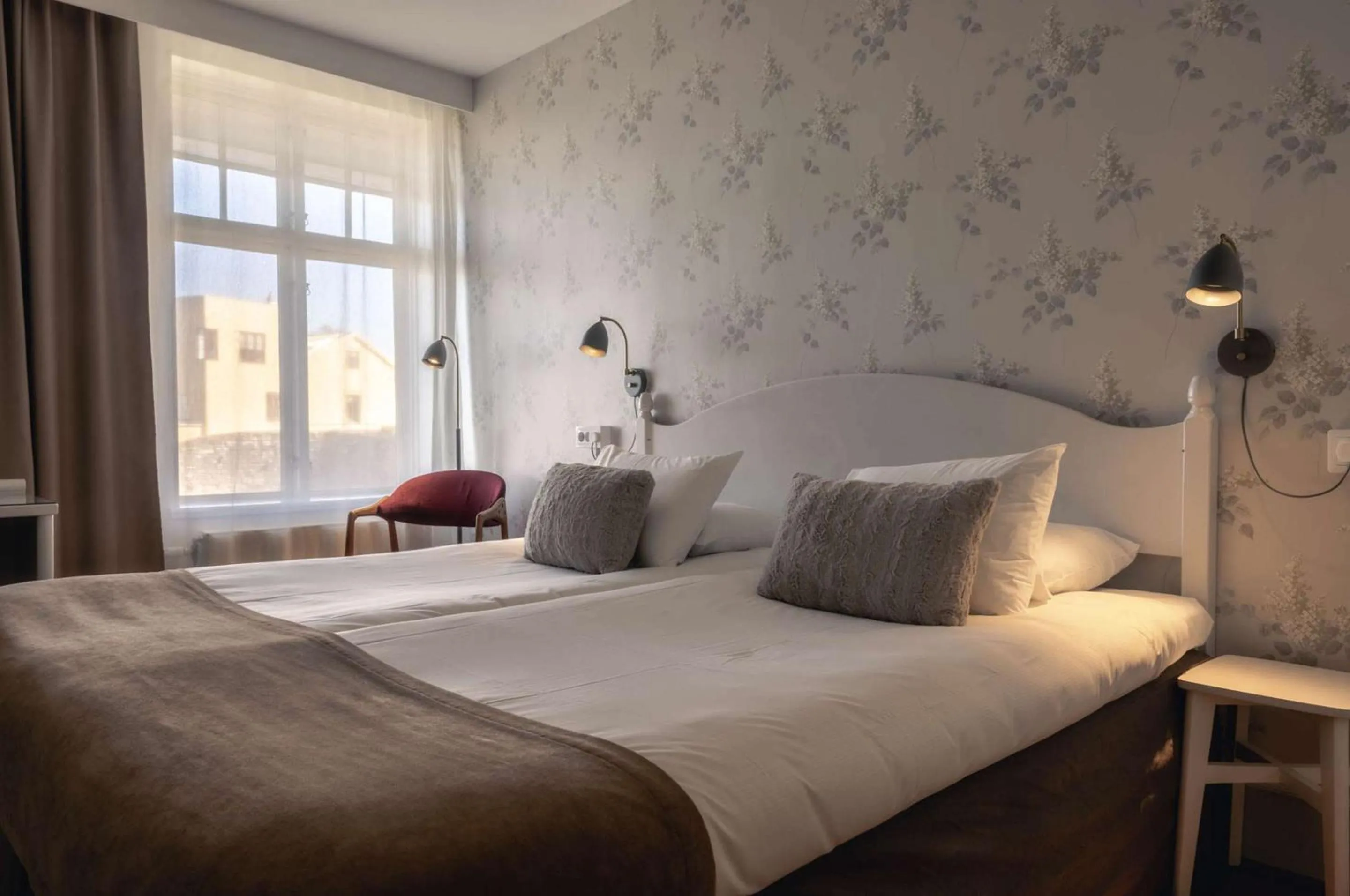 Bedroom, Bed in Best Western Solhem Hotel